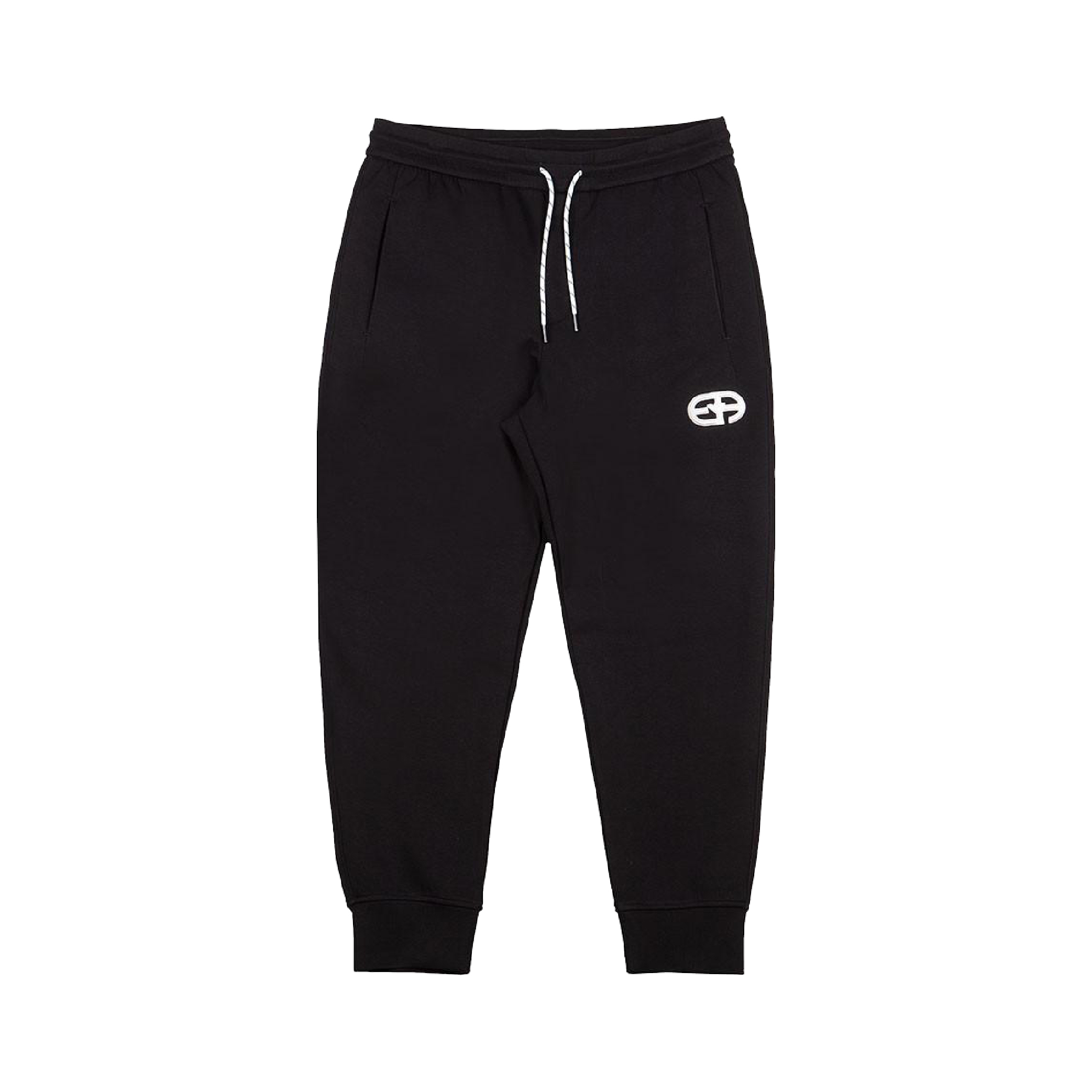 Emporio Armani EA Embroidered Logo Sweatpants-02