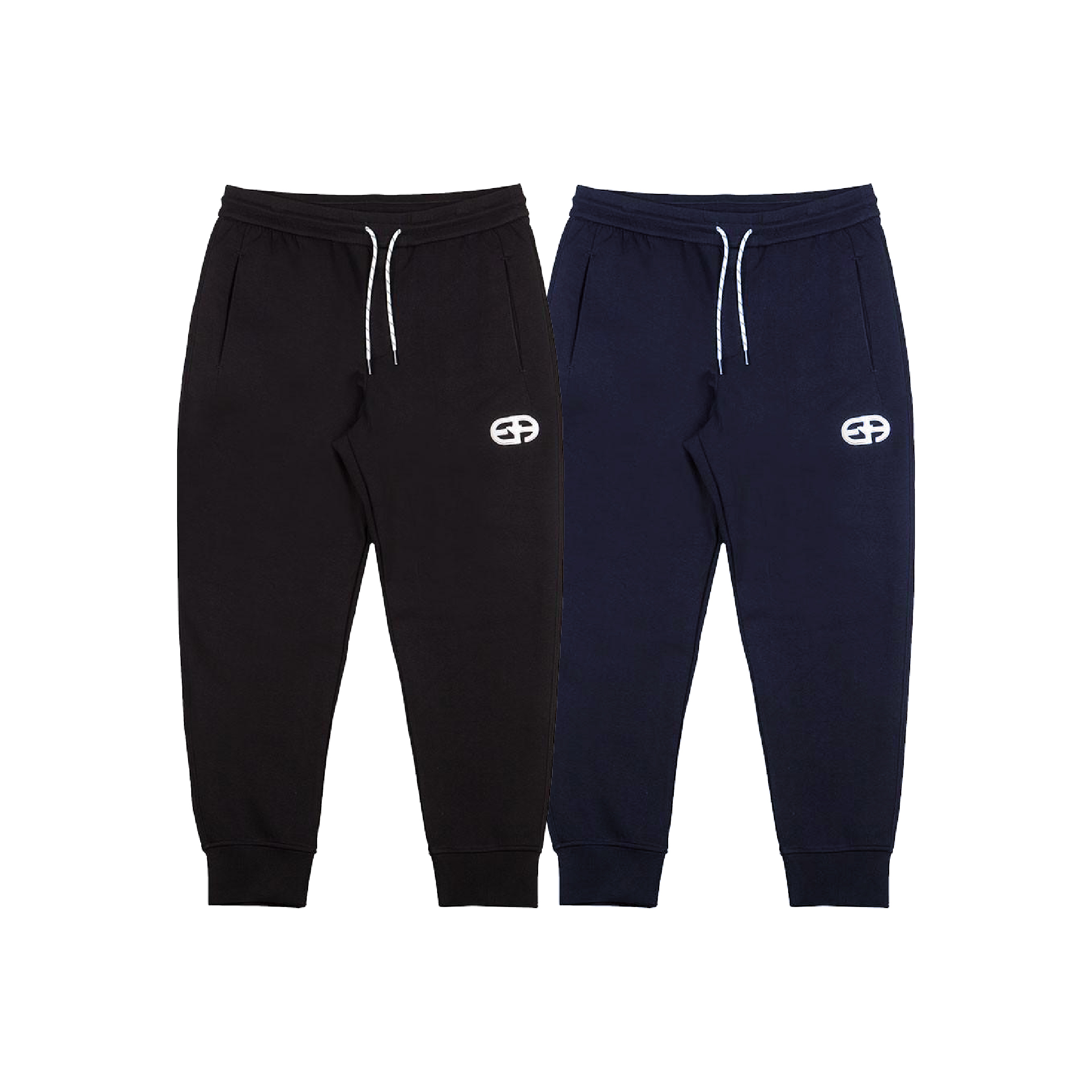 Emporio Armani EA Embroidered Logo Sweatpants-01