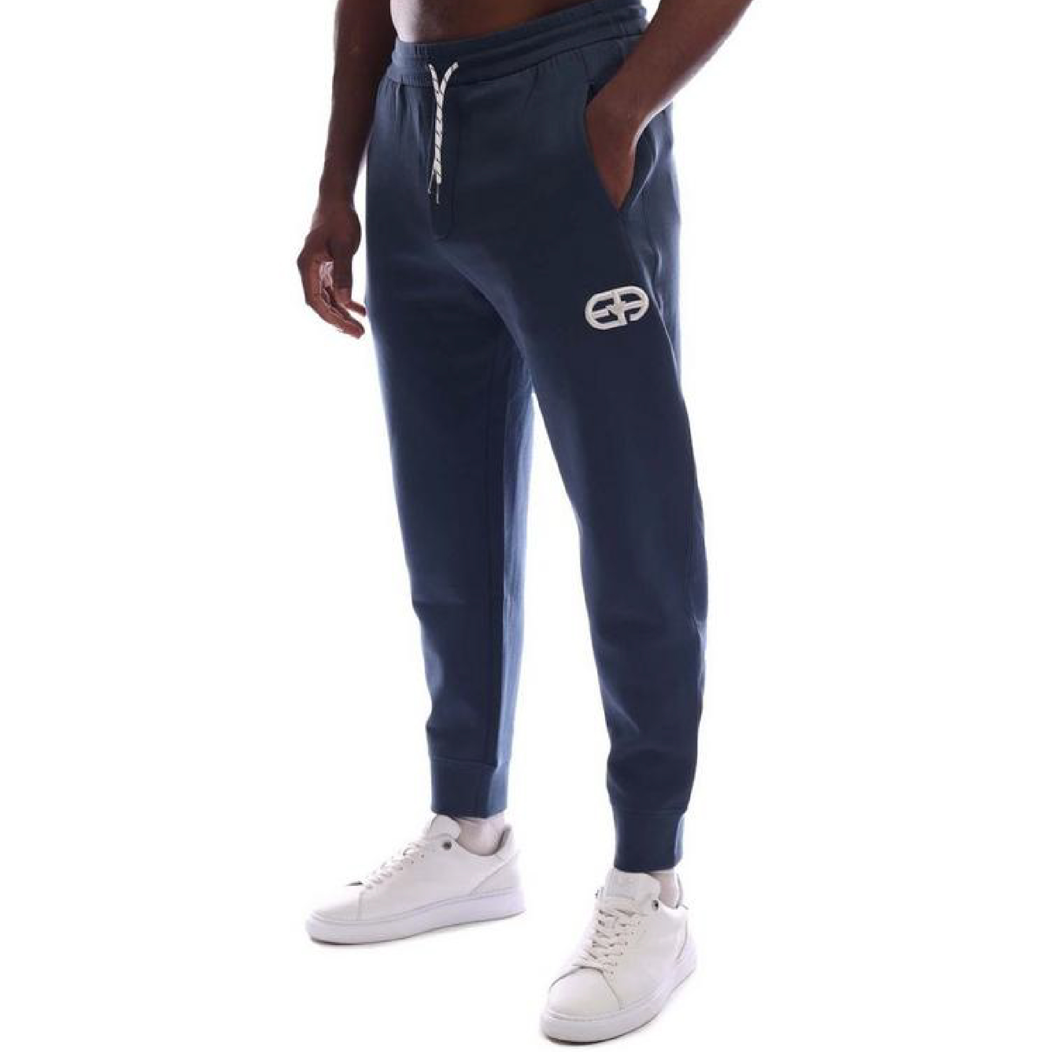 Emporio Armani EA Embroidered Logo Sweatpants-10