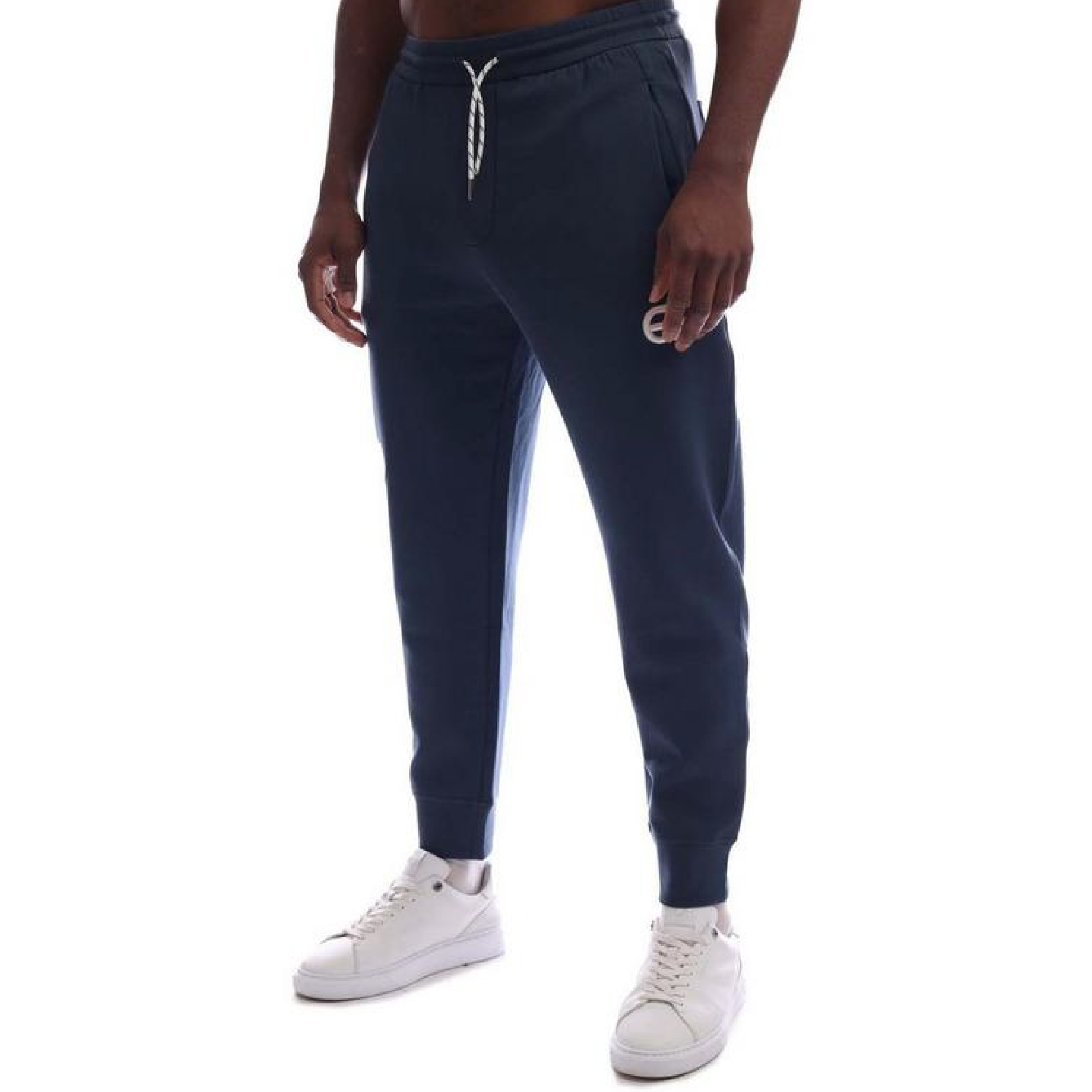 Emporio Armani EA Embroidered Logo Sweatpants-09