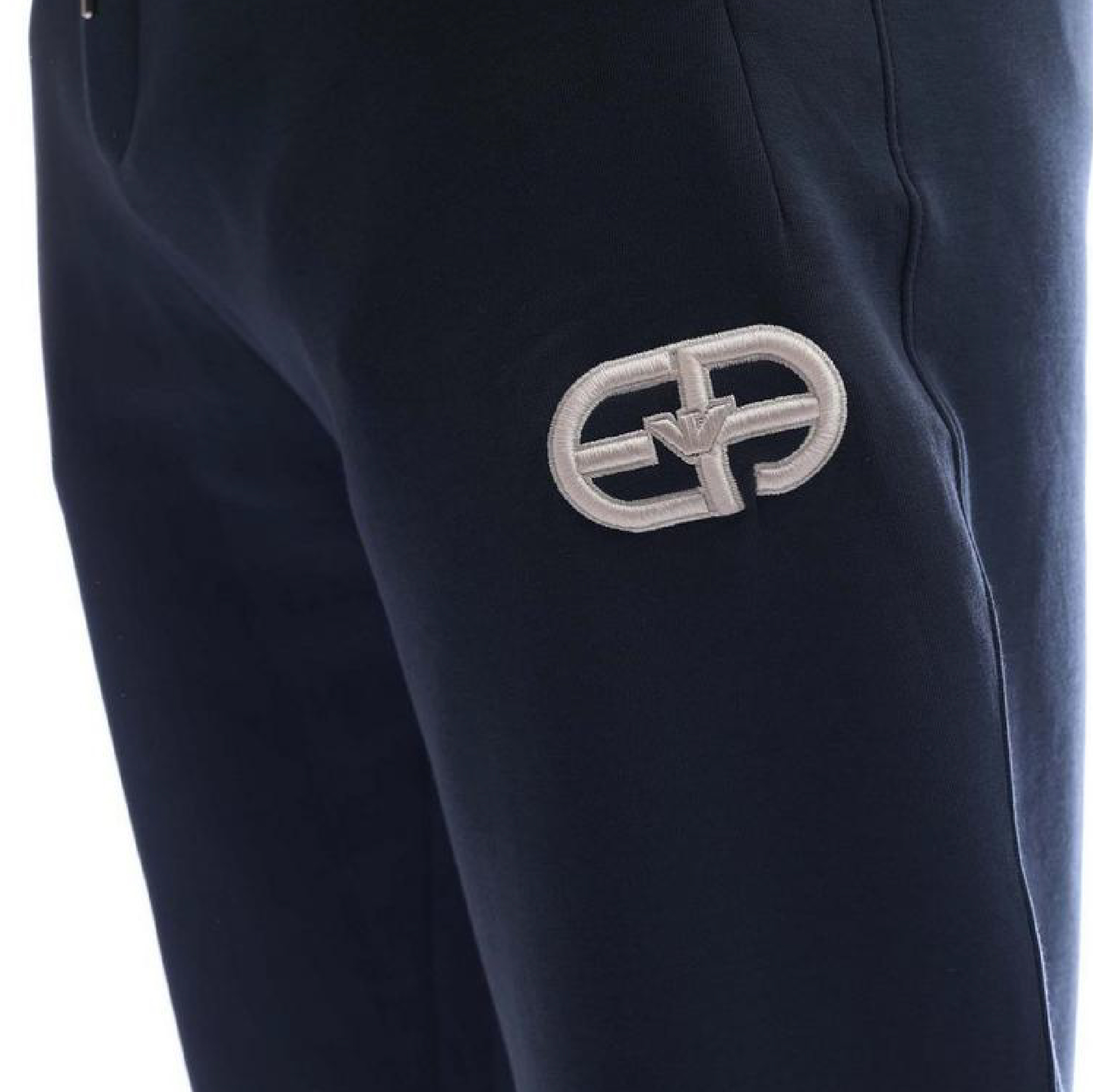 Emporio Armani EA Embroidered Logo Sweatpants-05