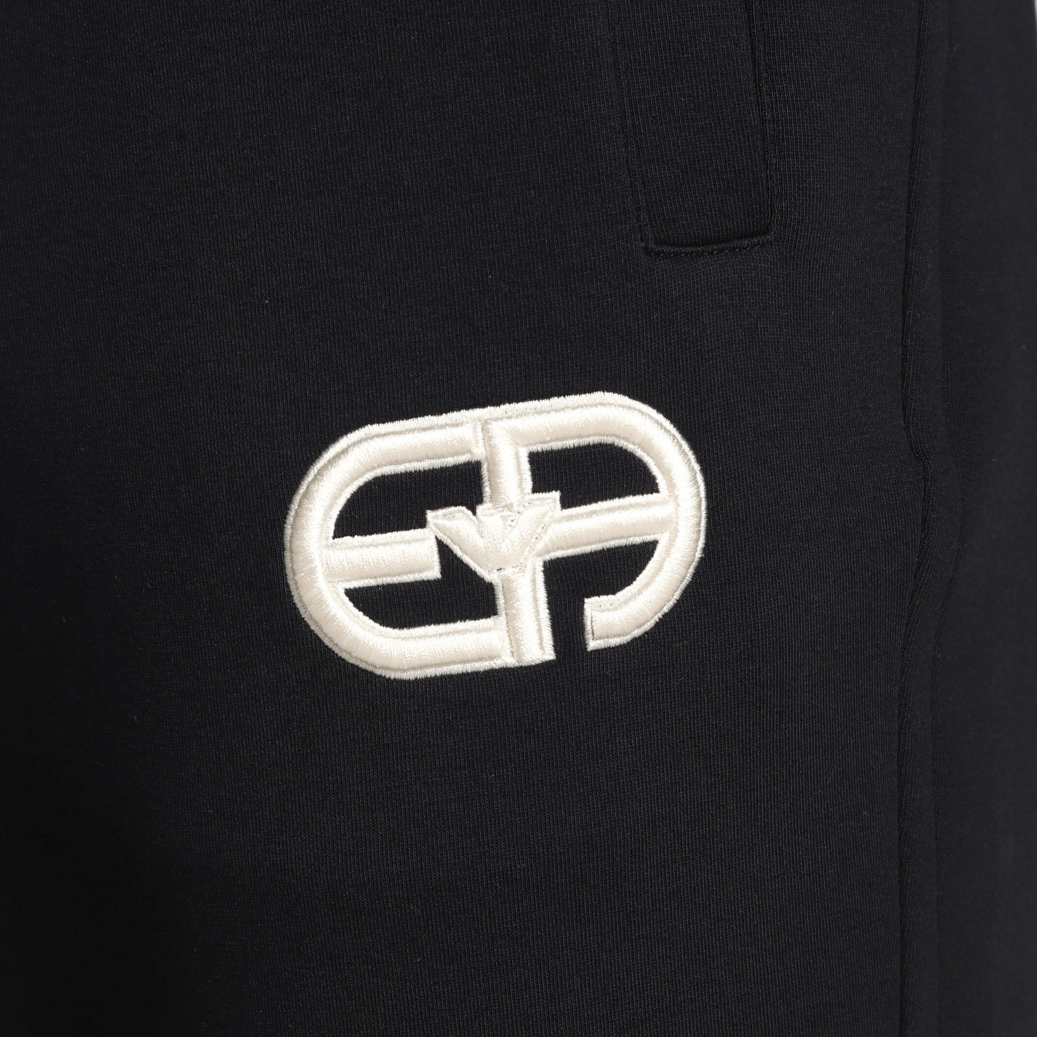 Emporio Armani EA Embroidered Logo Sweatpants-04