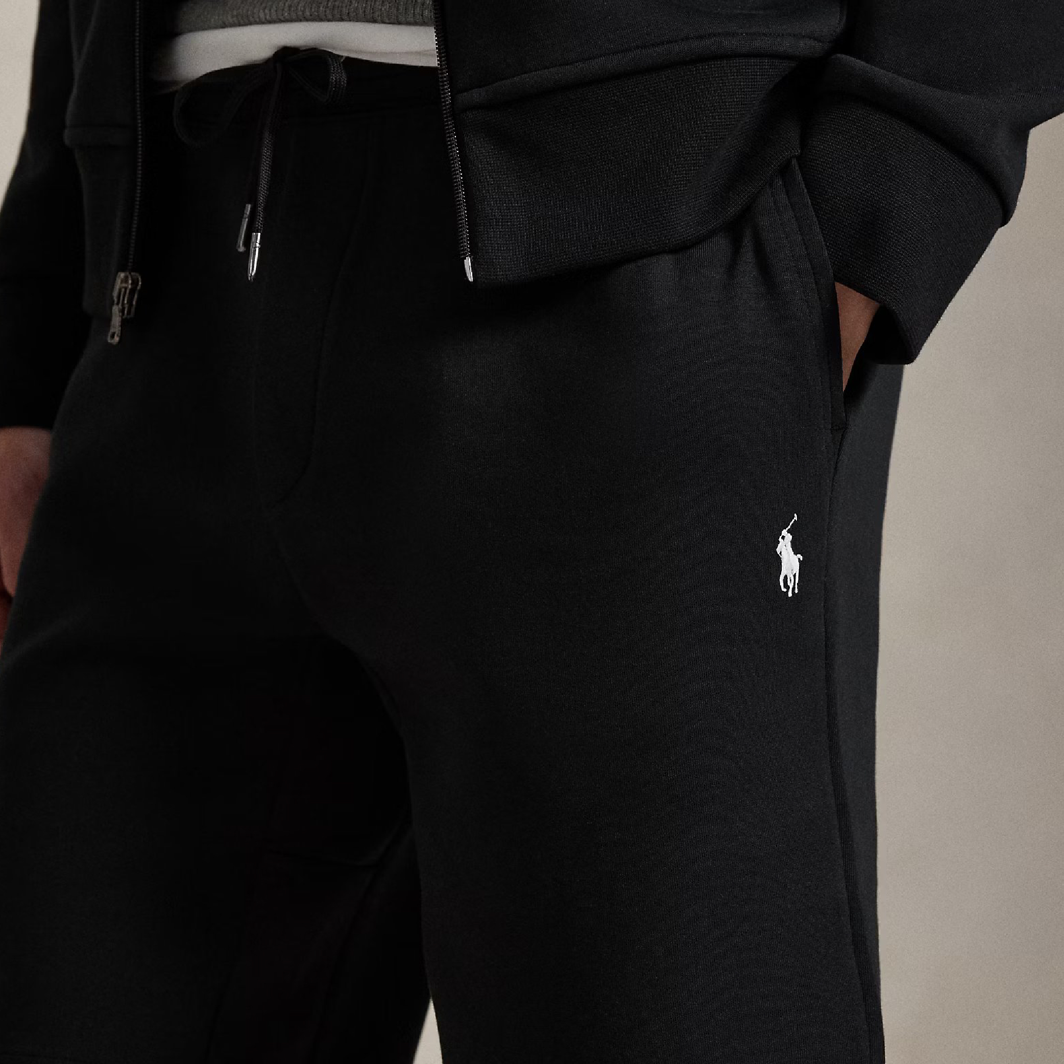 Polo Ralph Lauren Basic Small Pony Cotton Shorts-04