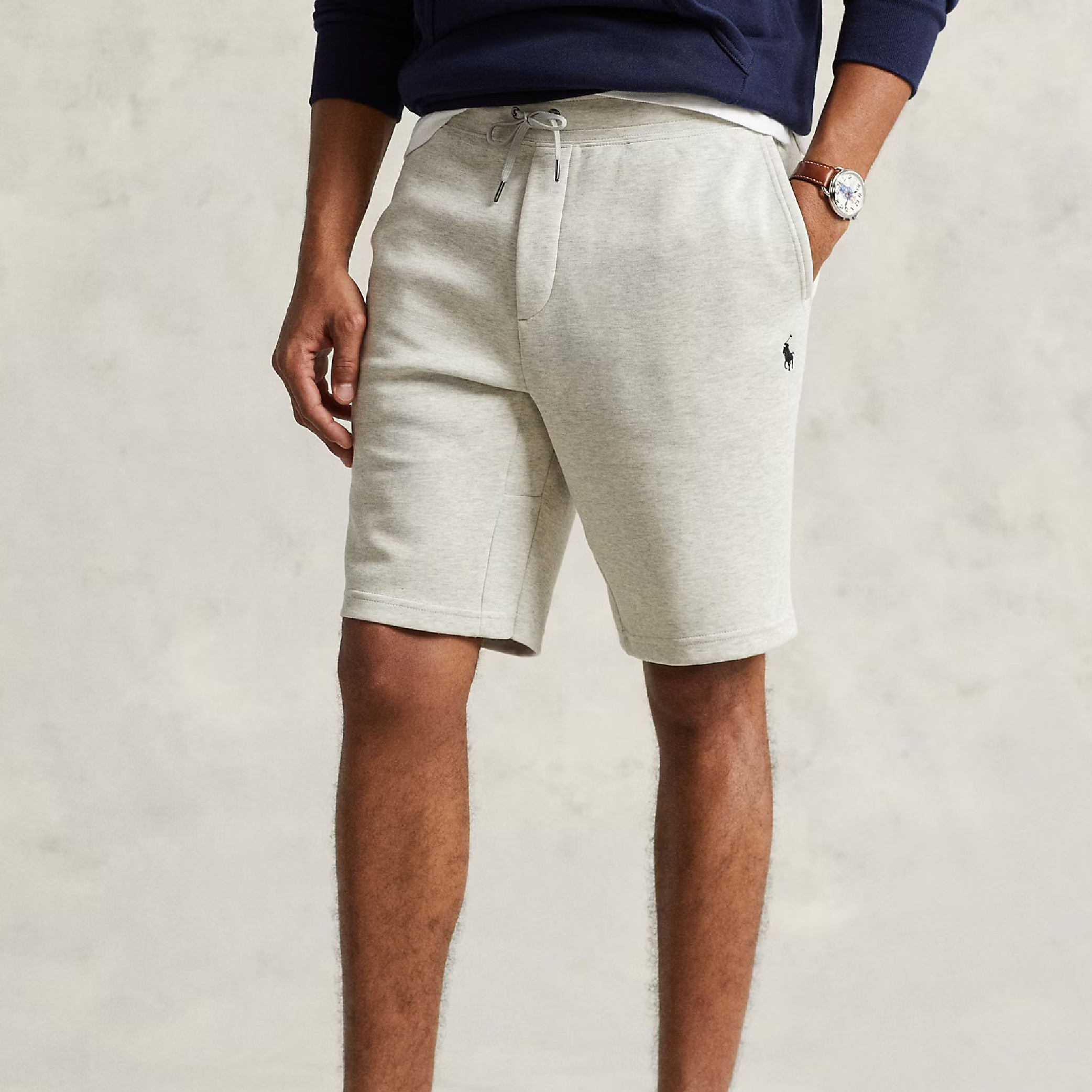Polo Ralph Lauren Basic Small Pony Cotton Shorts-08