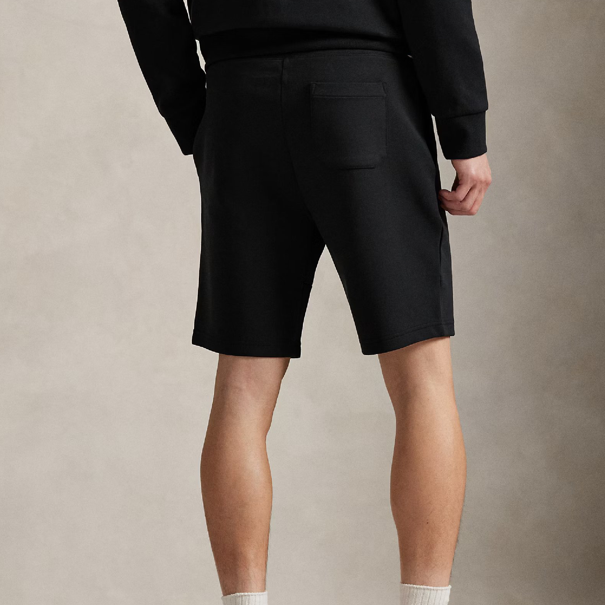 Polo Ralph Lauren Basic Small Pony Cotton Shorts-07