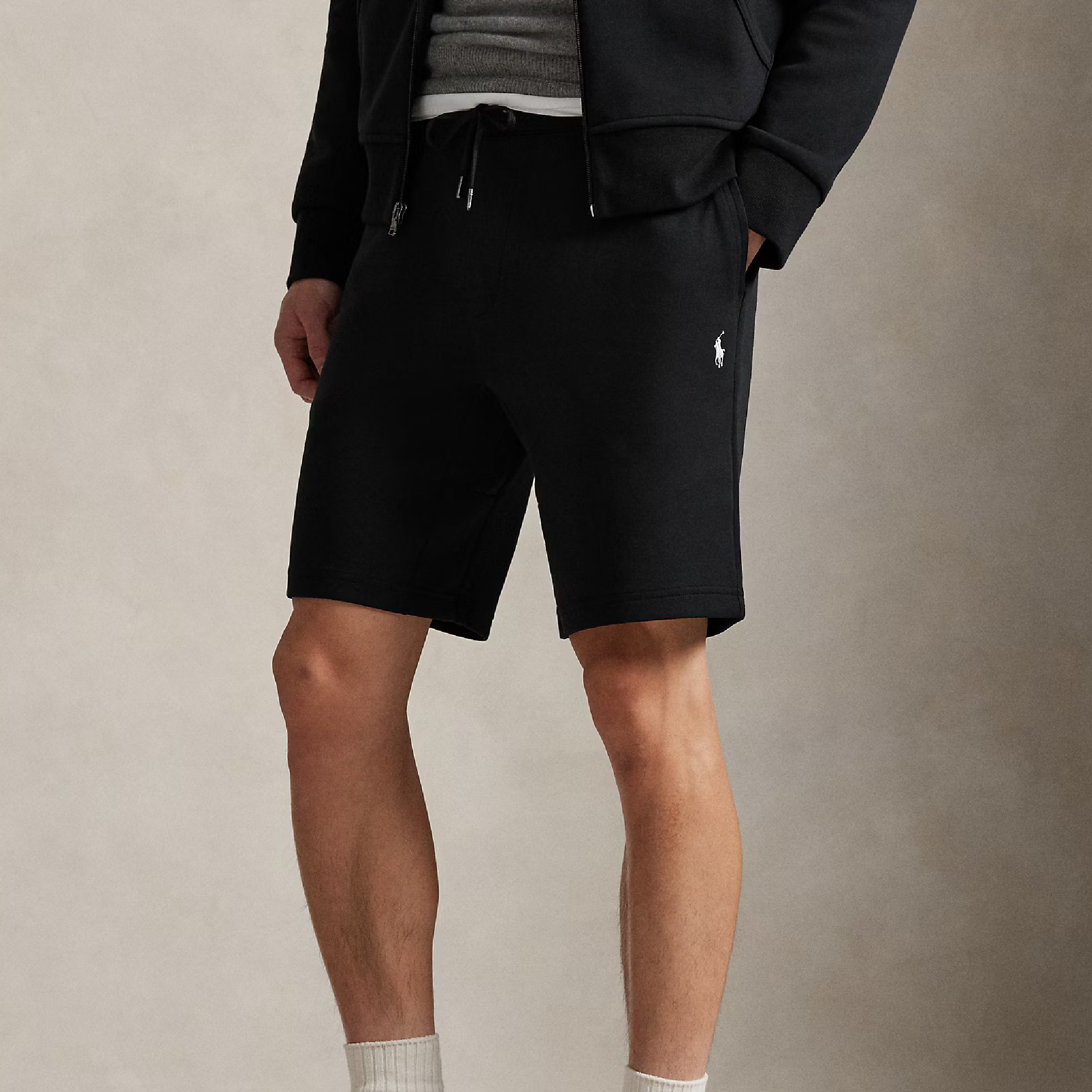 Polo Ralph Lauren Basic Small Pony Cotton Shorts-06