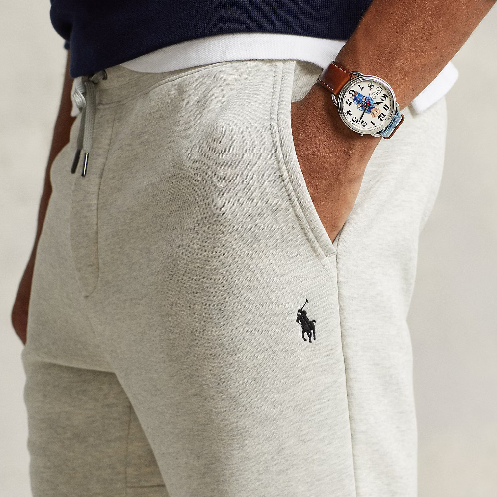 Polo Ralph Lauren Basic Small Pony Cotton Shorts-05