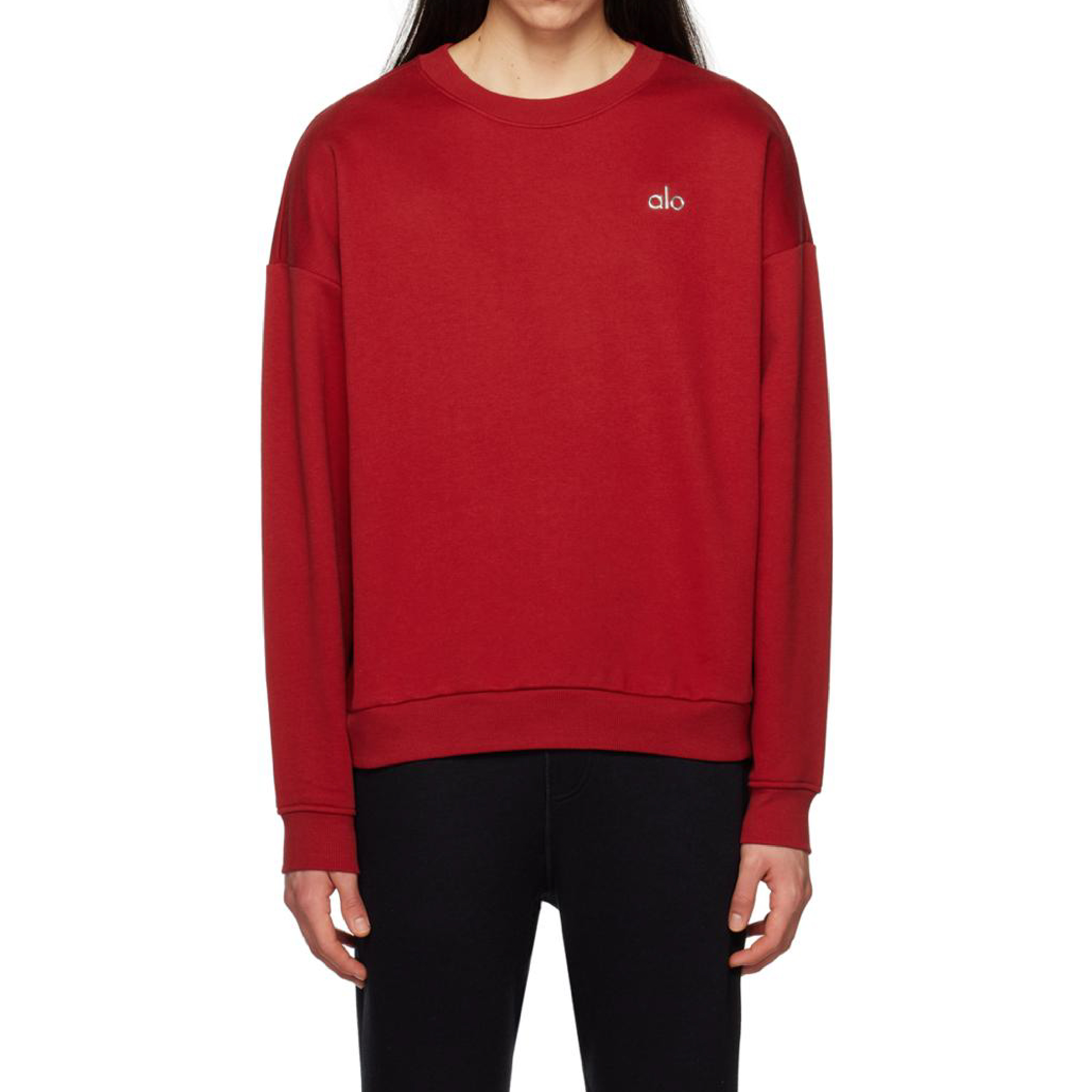 Alo Accolade Crewneck Sweatshirt (Unisex)-02