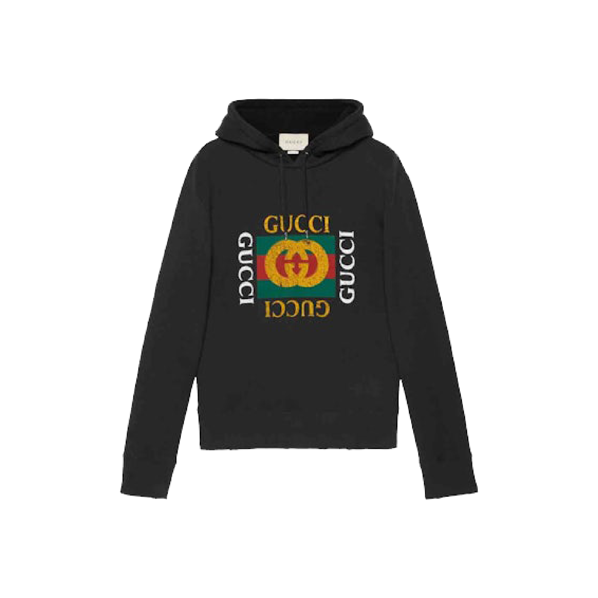 Gucci G-Interlocking Cotton Hoodie Sweate-04