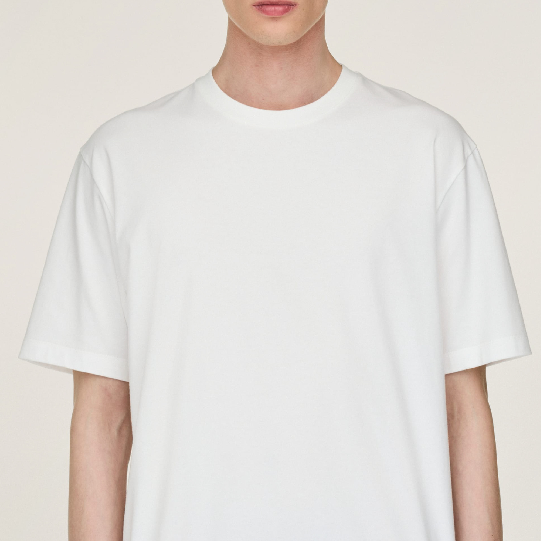 Adidas x Y-3 Stacked Logo Graphic Tee-12