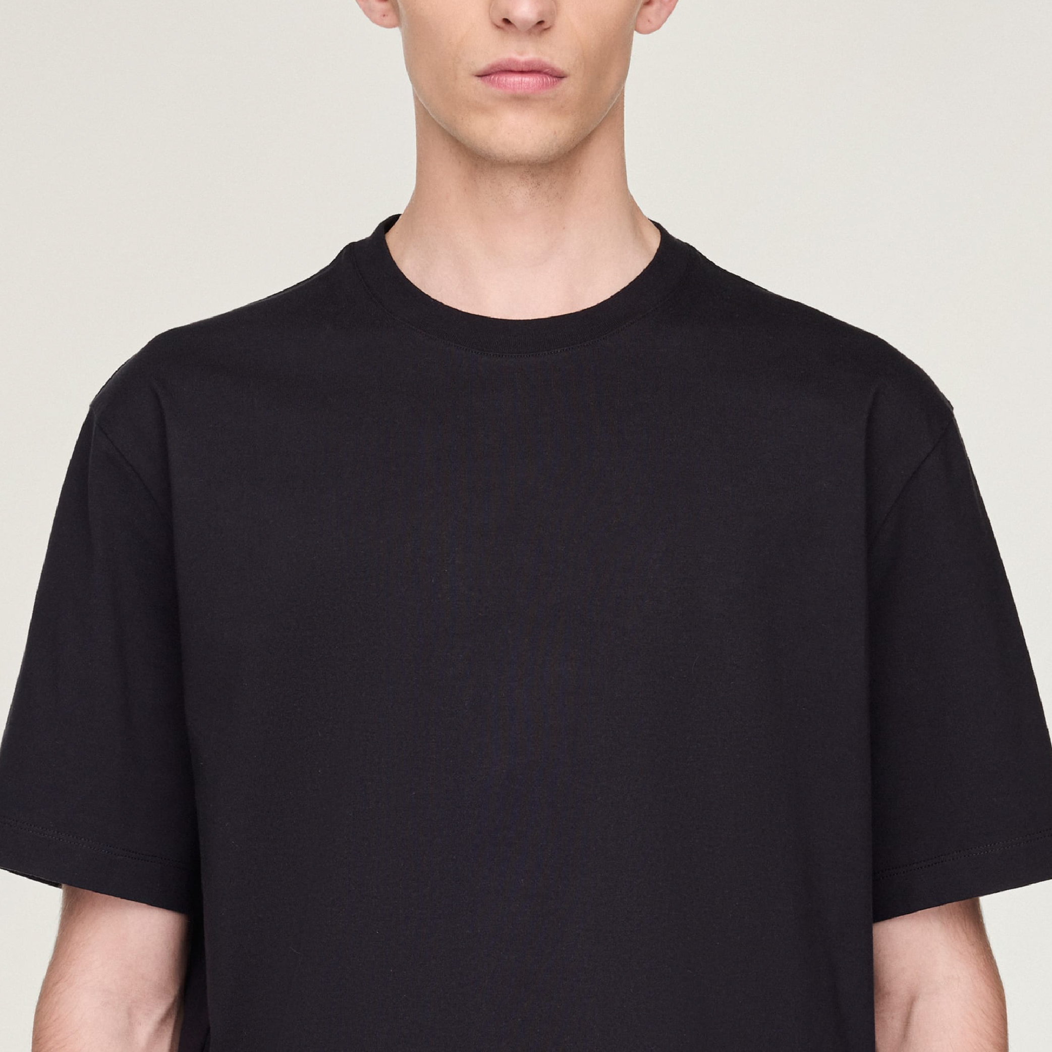 Adidas x Y-3 Stacked Logo Graphic Tee-11