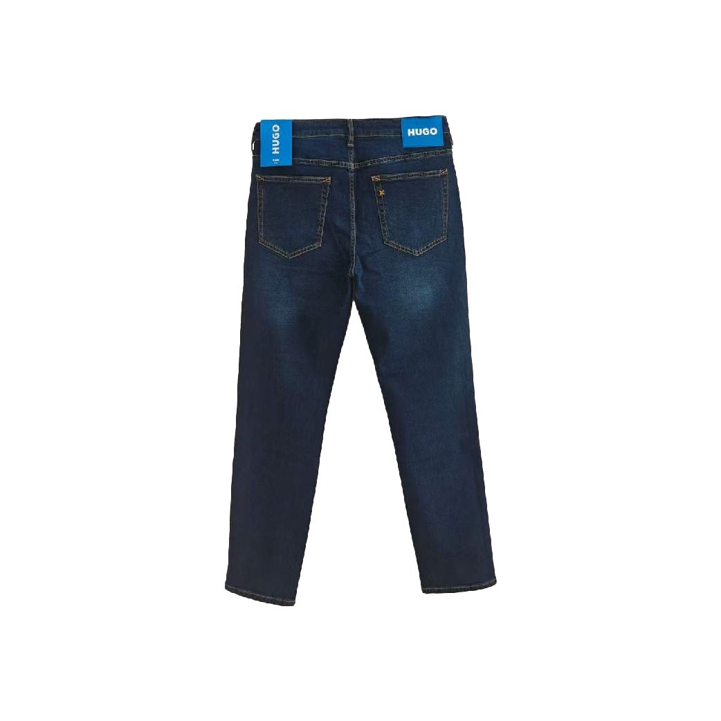 Hugo Boss Dark Blue Stretch Denim Jeans-03