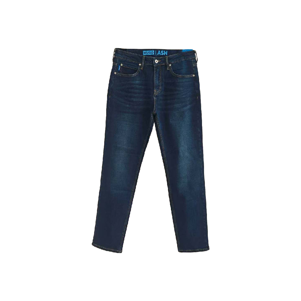 Hugo Boss Dark Blue Stretch Denim Jeans-02