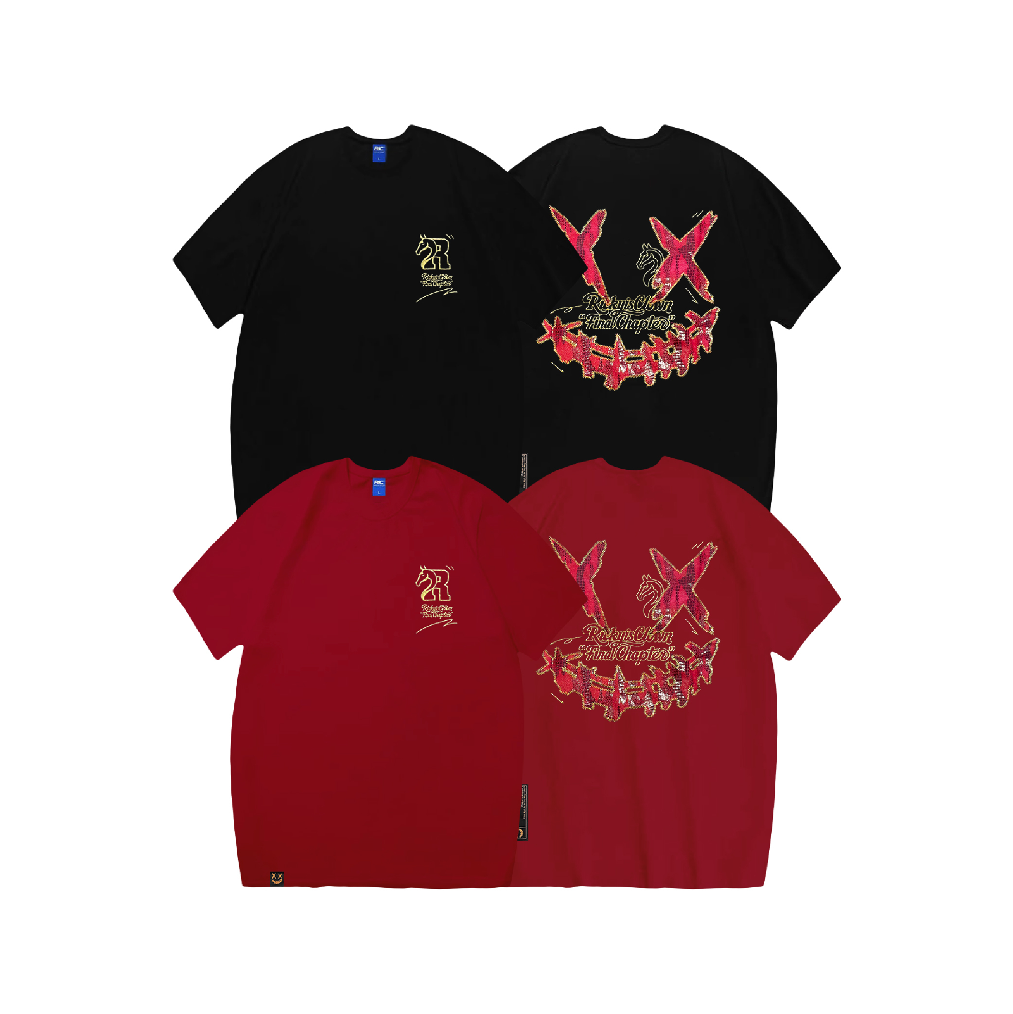 21.01.25 Rickyisclown Tee-35