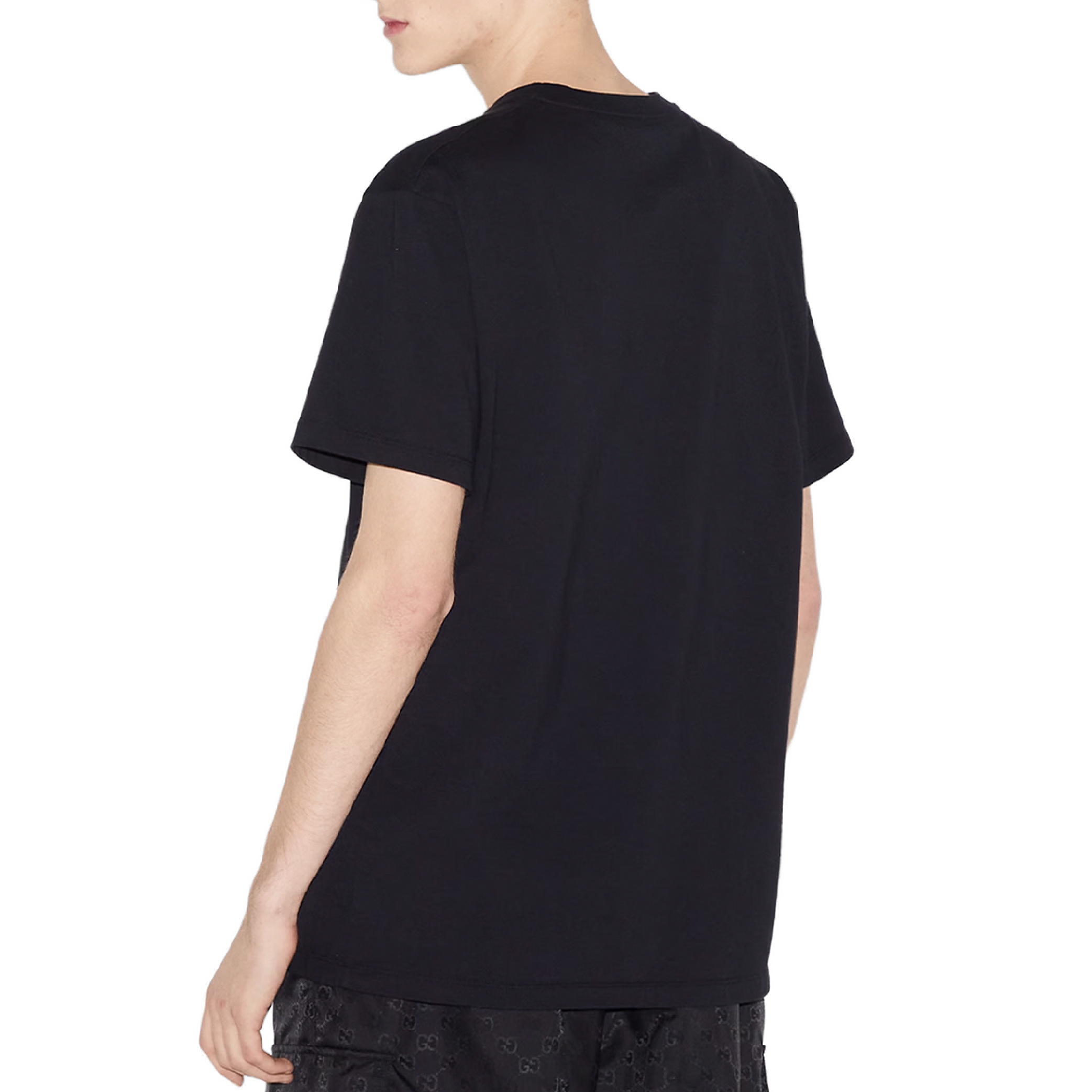 Gucci Double G Firenze 1921 faded print tee-08