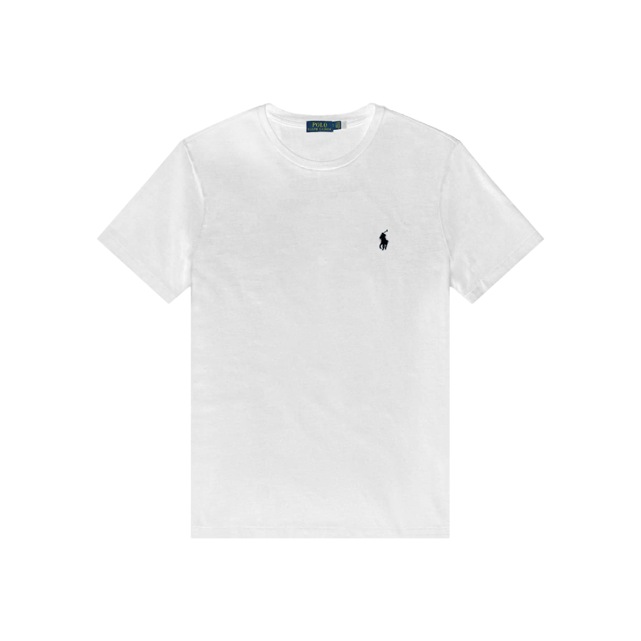 Polo Ralph Lauren Basic Small Pony Cotton Tee 2-05
