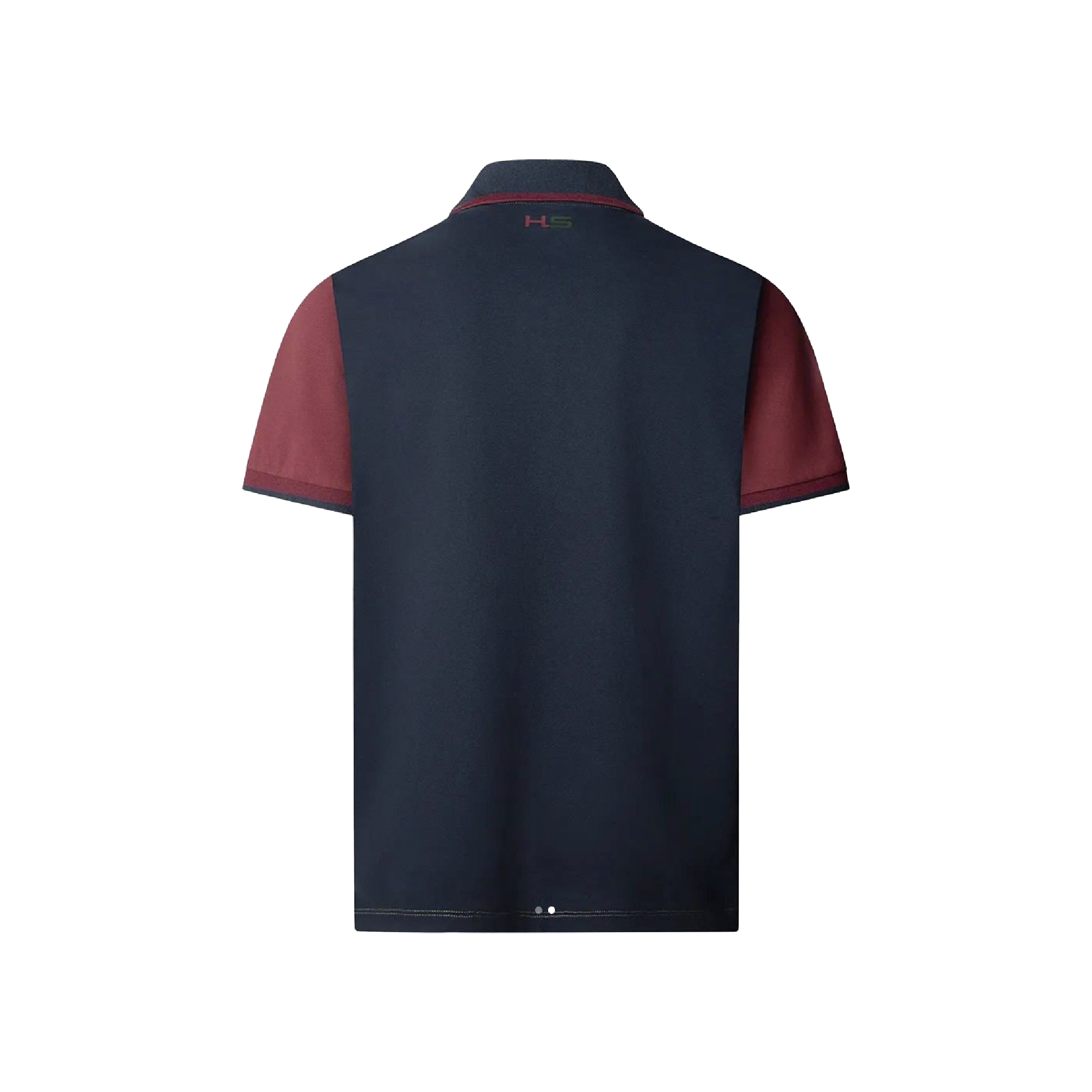 Hackett London Front Back & Shoulder Contrast Polo-07