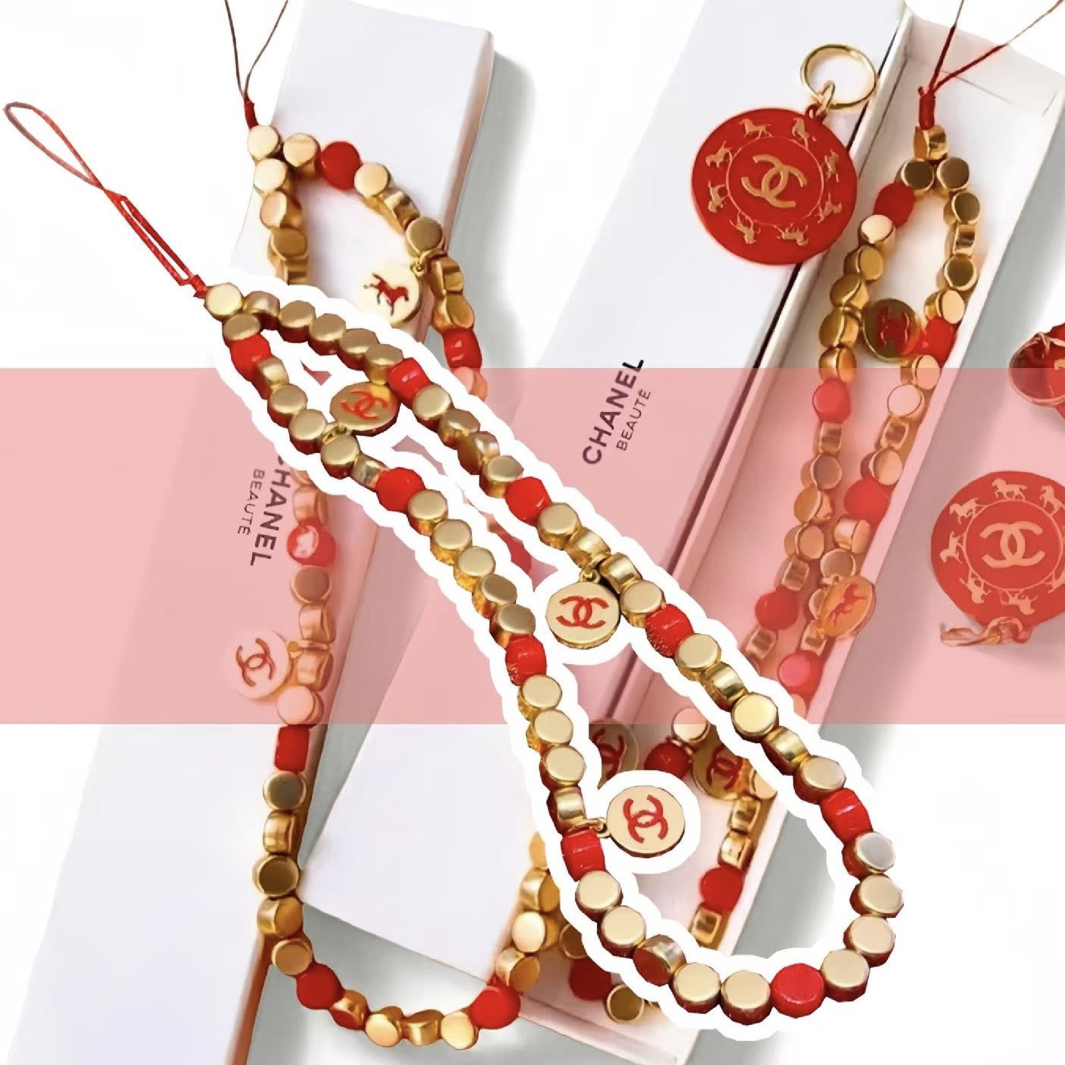 Chanel Year of Horse 2026 Exclusive Mobile Phone Strap-02