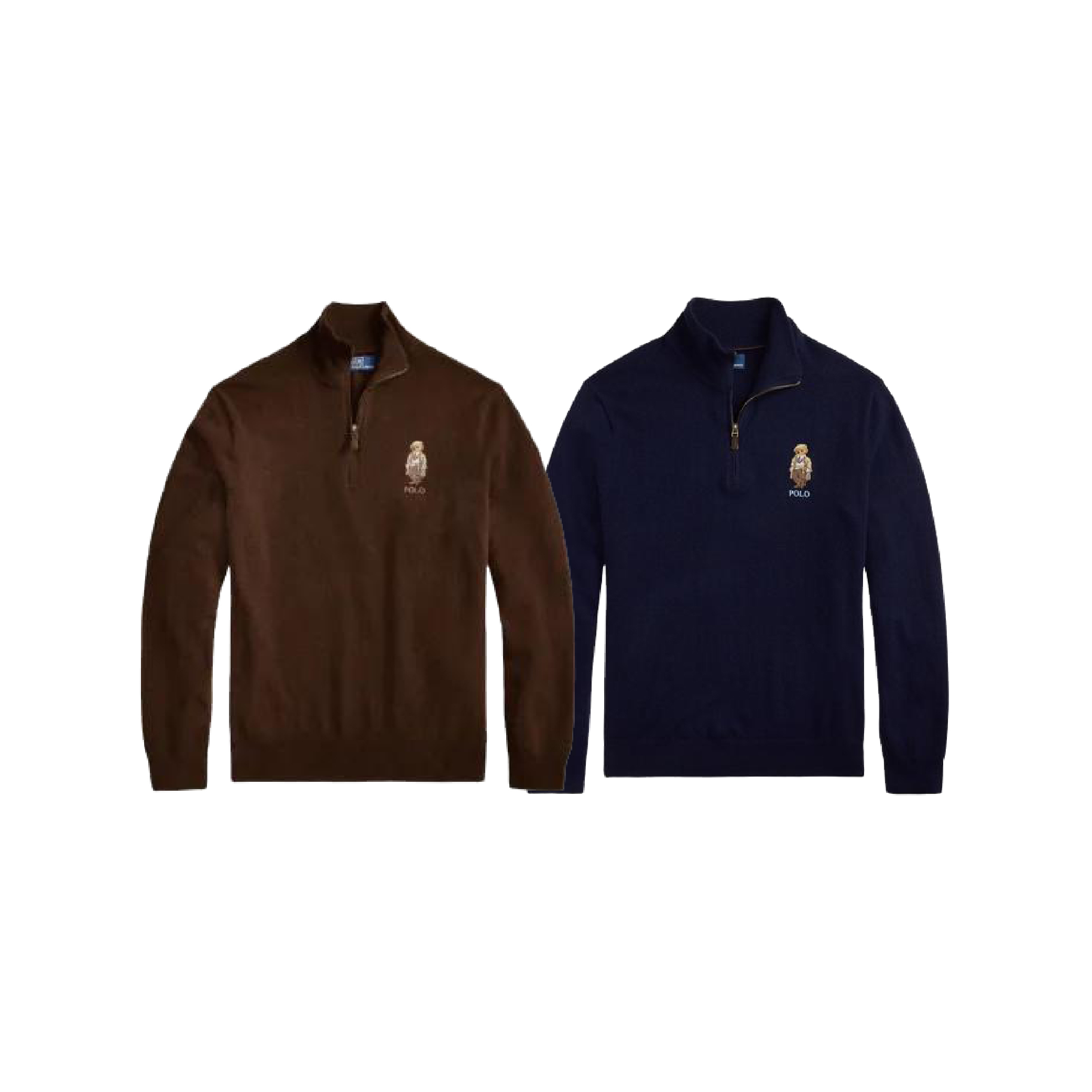 Polo Ralph Lauren Classic Fit Polo Bear Rugby Shirt-01