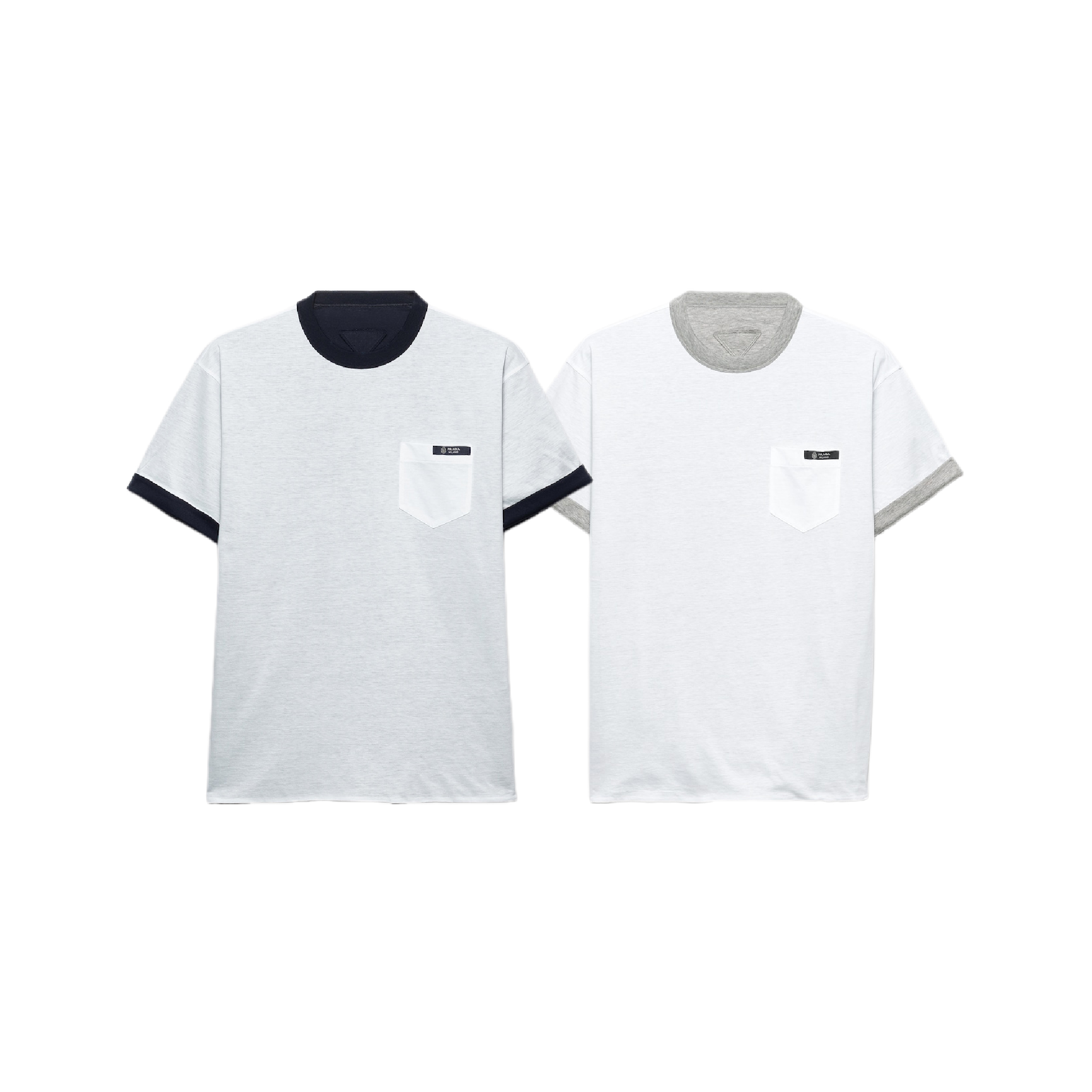 Prada Reversible cotton T-shirt-01