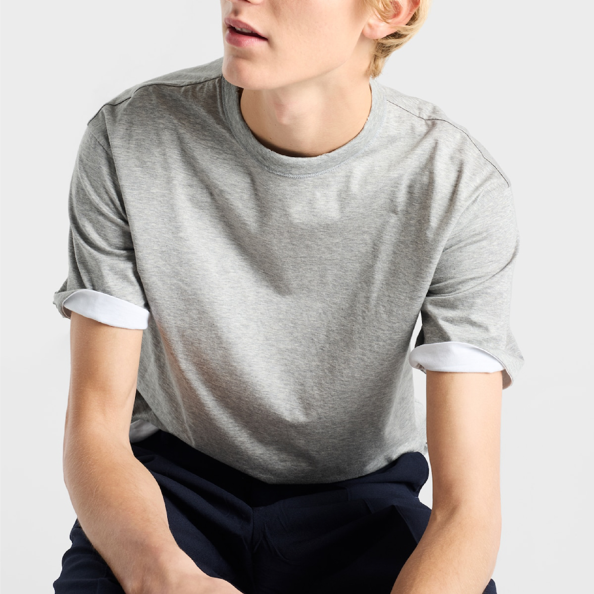 Prada Reversible cotton T-shirt-09