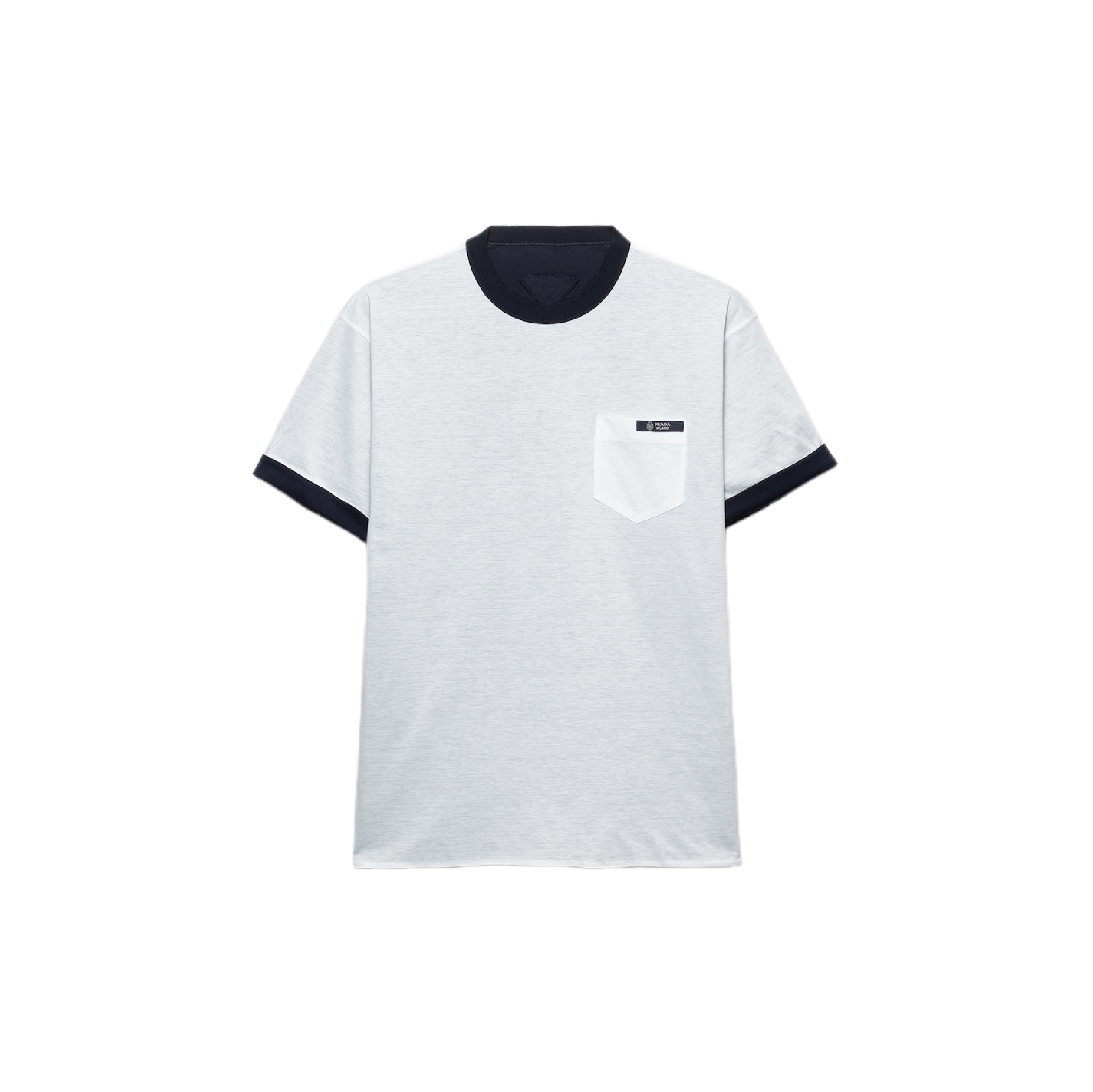 Prada Reversible cotton T-shirt-02