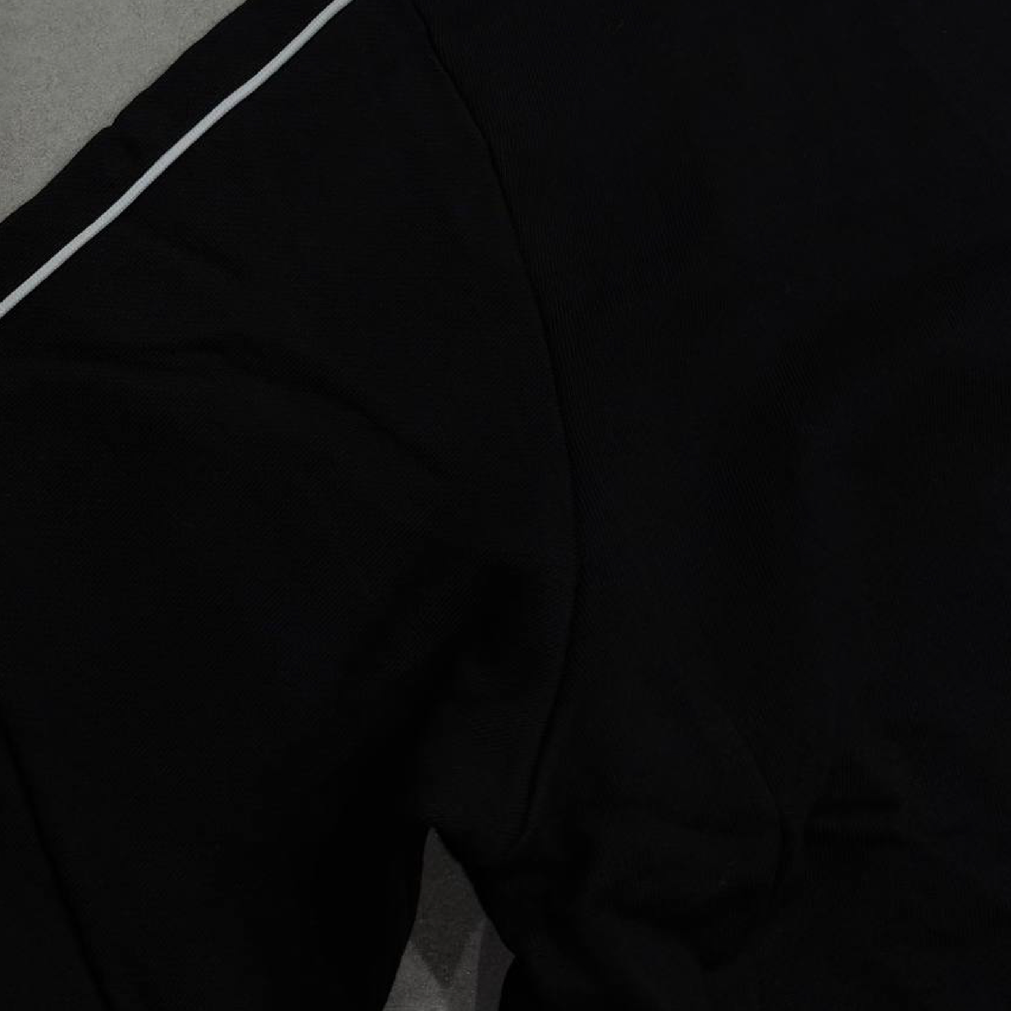 Hugo Boss Men's Zipped Tracksuit Jacket in Black-03