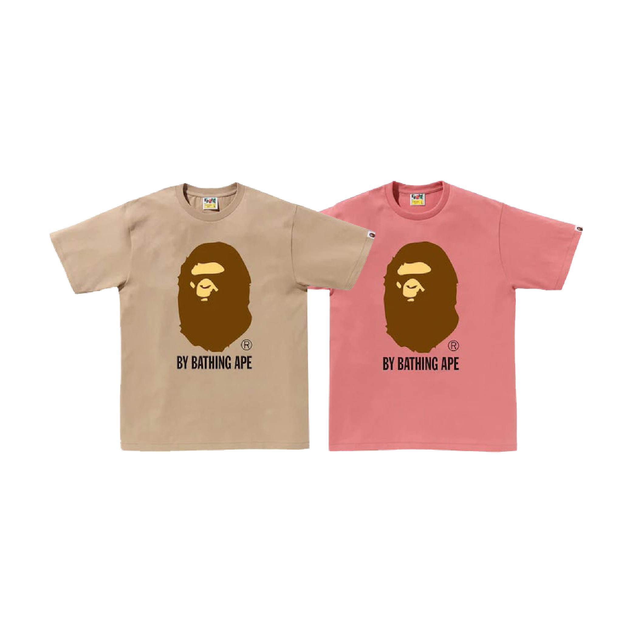 Bape Classic Big Ape Head Logo Tee-01