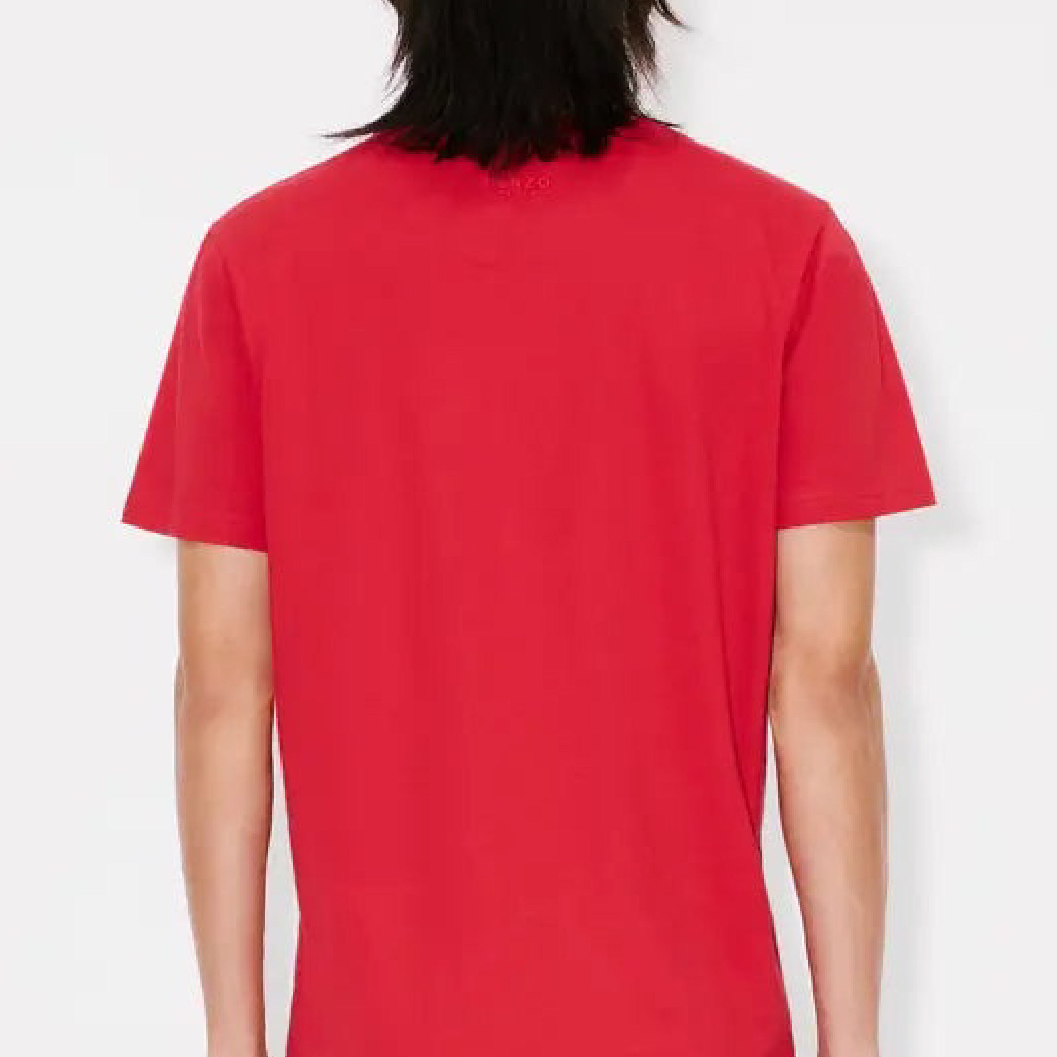 KENZO Boke Flower Embroidered Slim Tee-07