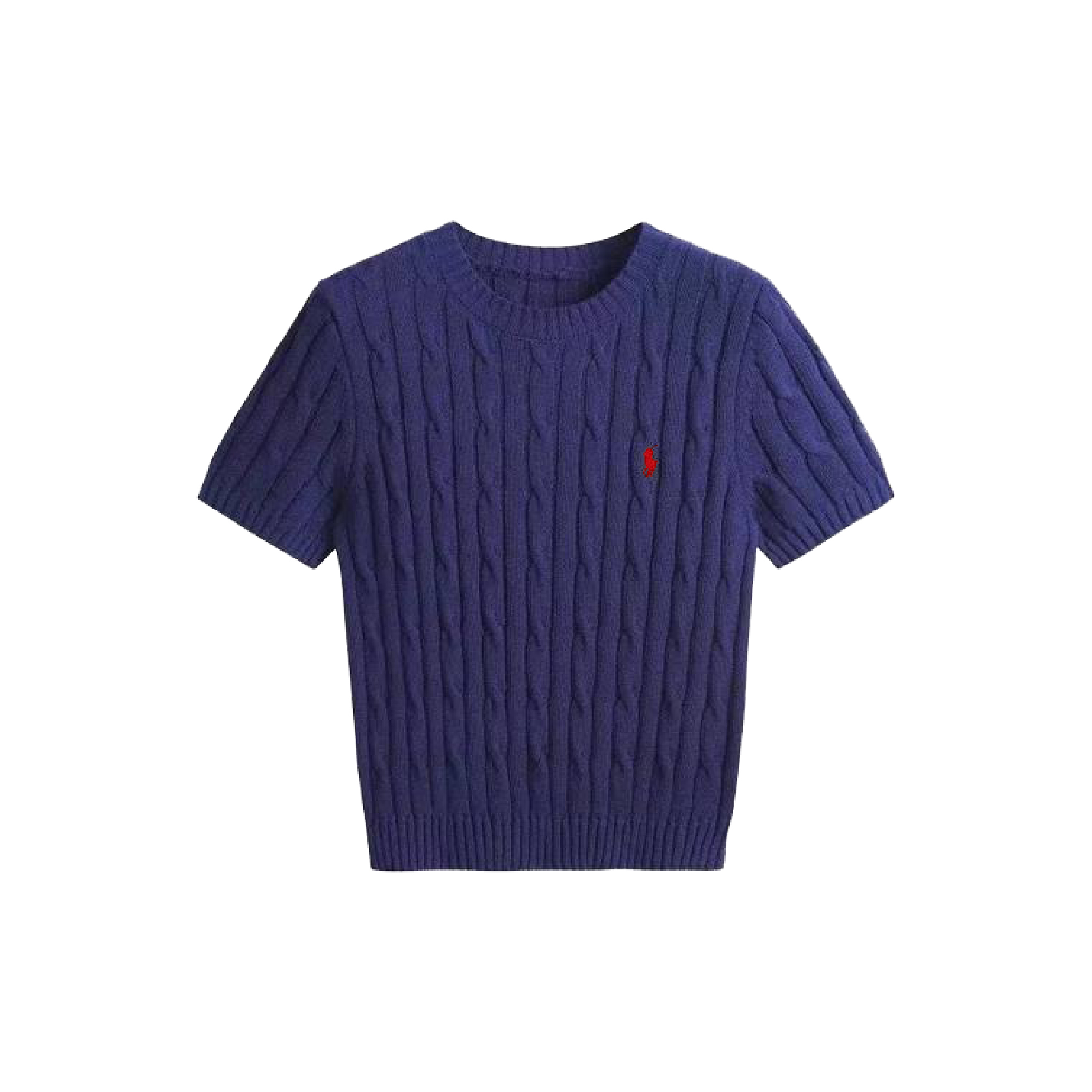 Polo Ralph Lauren Women's Cable Knit Cotton Sweater-04