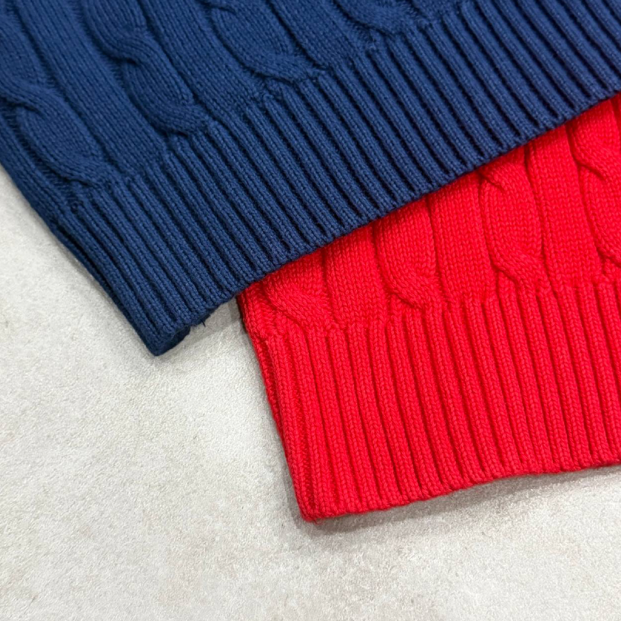 Polo Ralph Lauren Women's Cable Knit Cotton Sweater-07