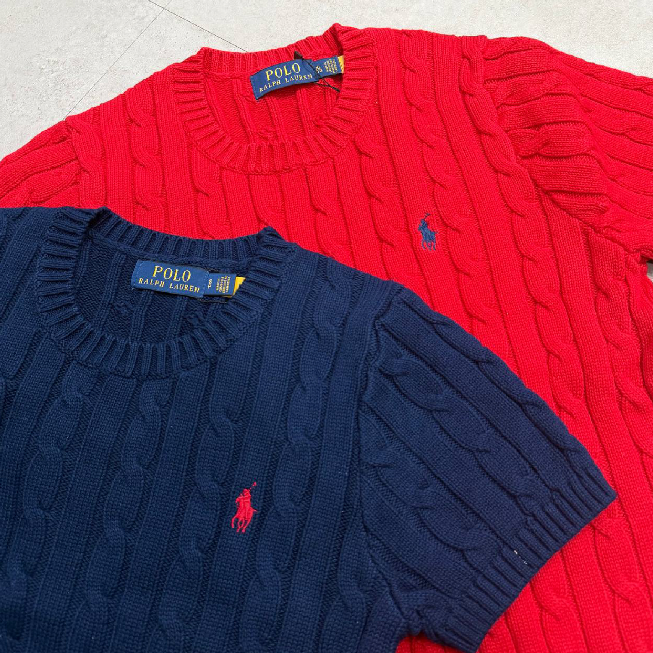 Polo Ralph Lauren Women's Cable Knit Cotton Sweater-06