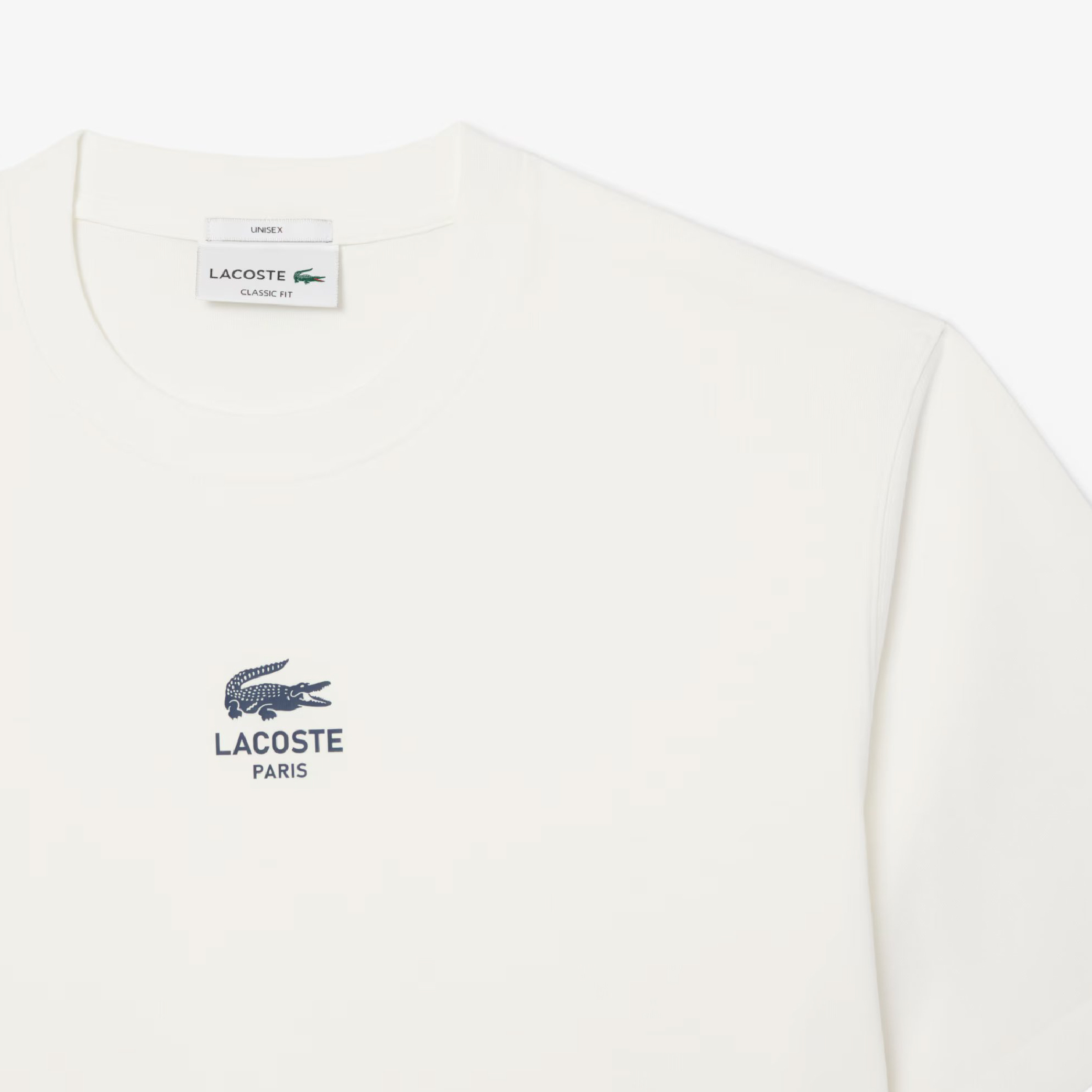 Lacoste paris centre croc logo Tee-07