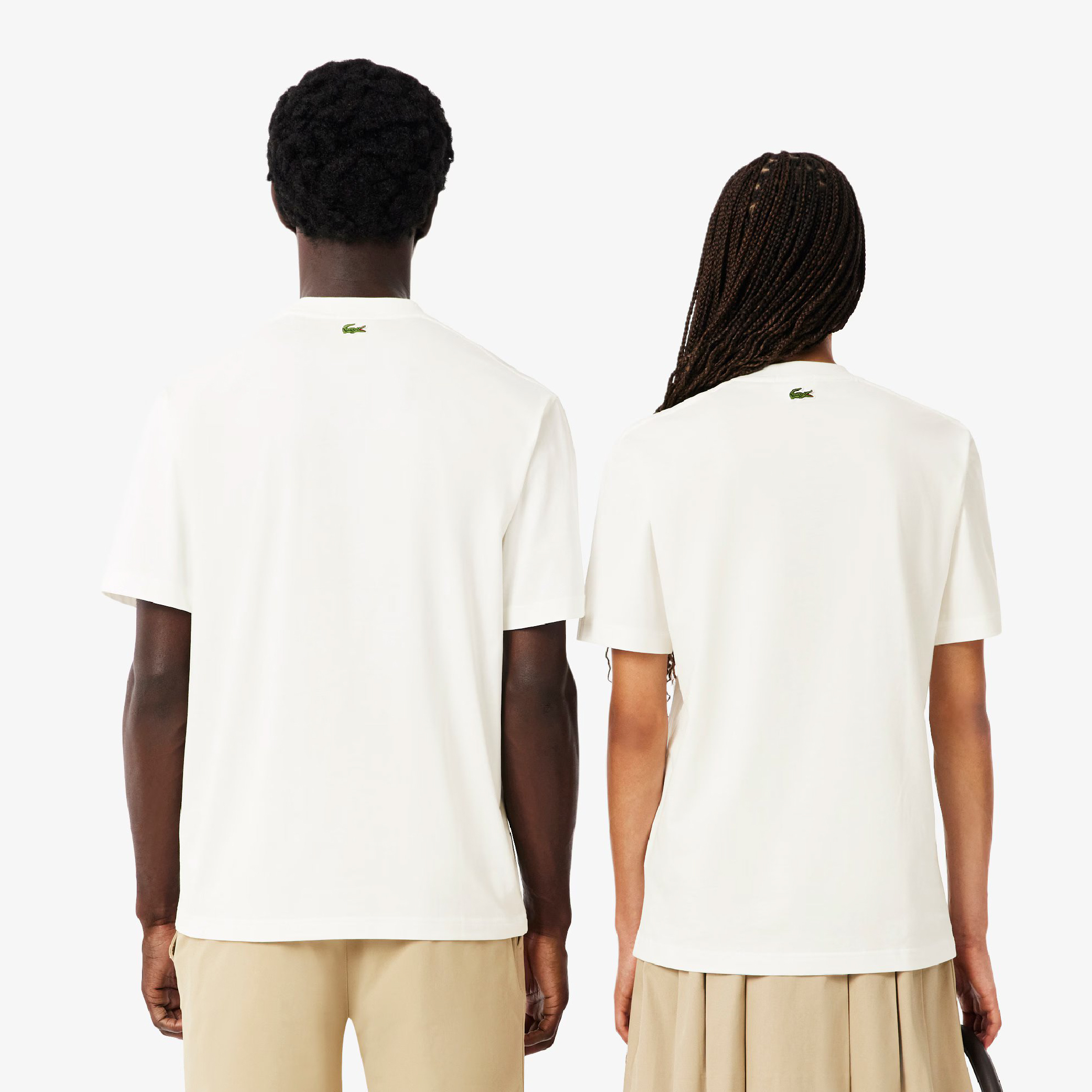 Lacoste paris centre croc logo Tee-16