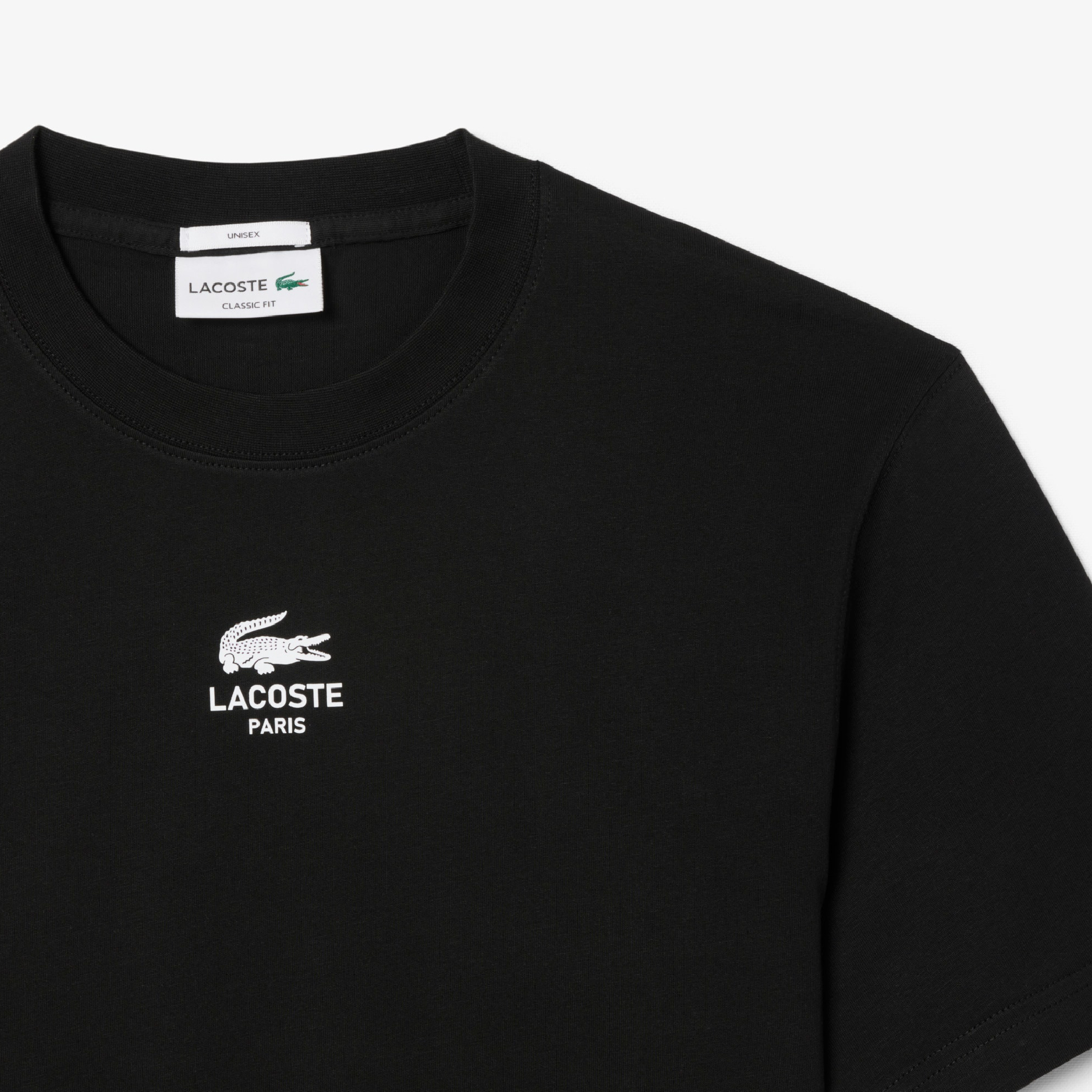 Lacoste paris centre croc logo Tee-05