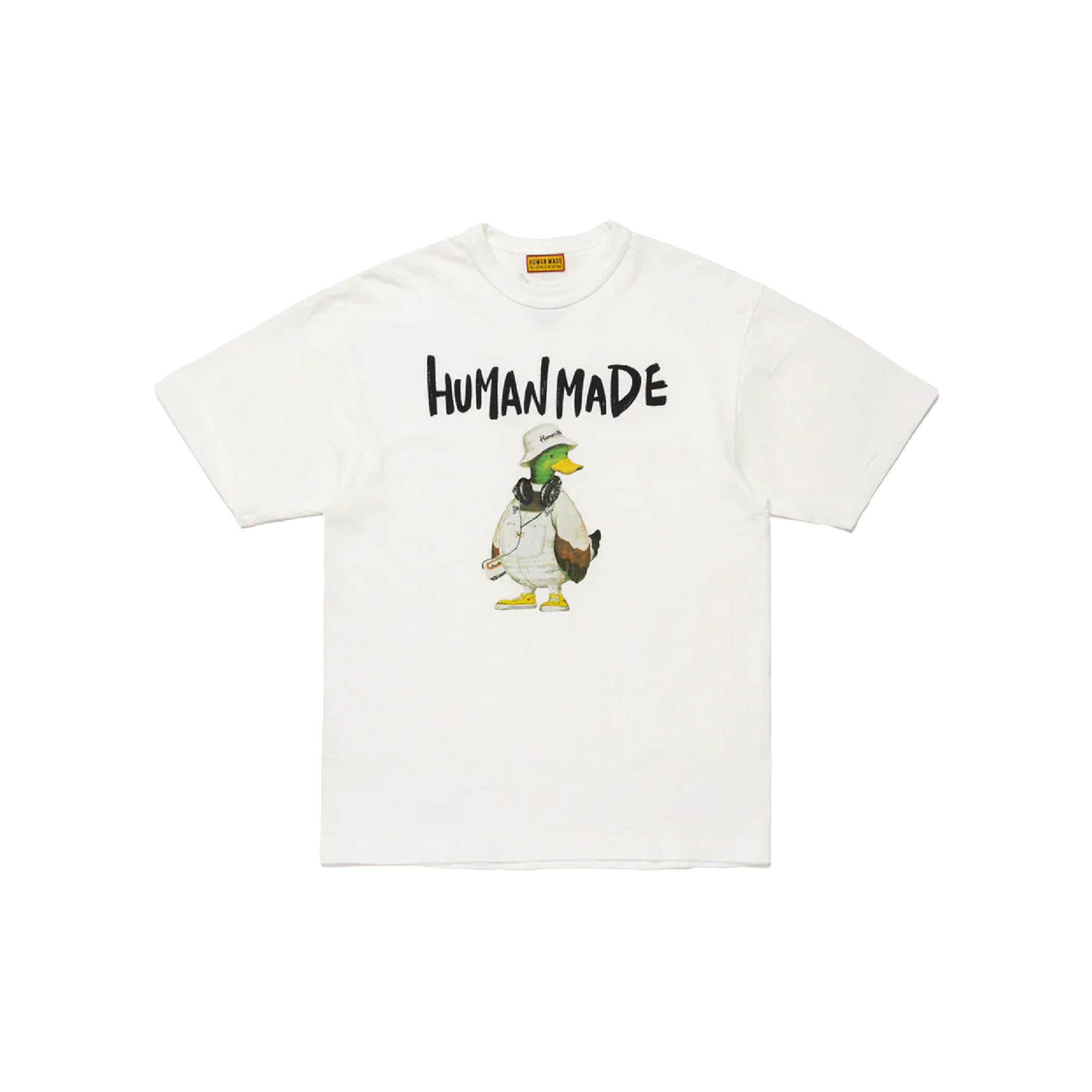 Human Made Hype Duck Graphic Tee-06