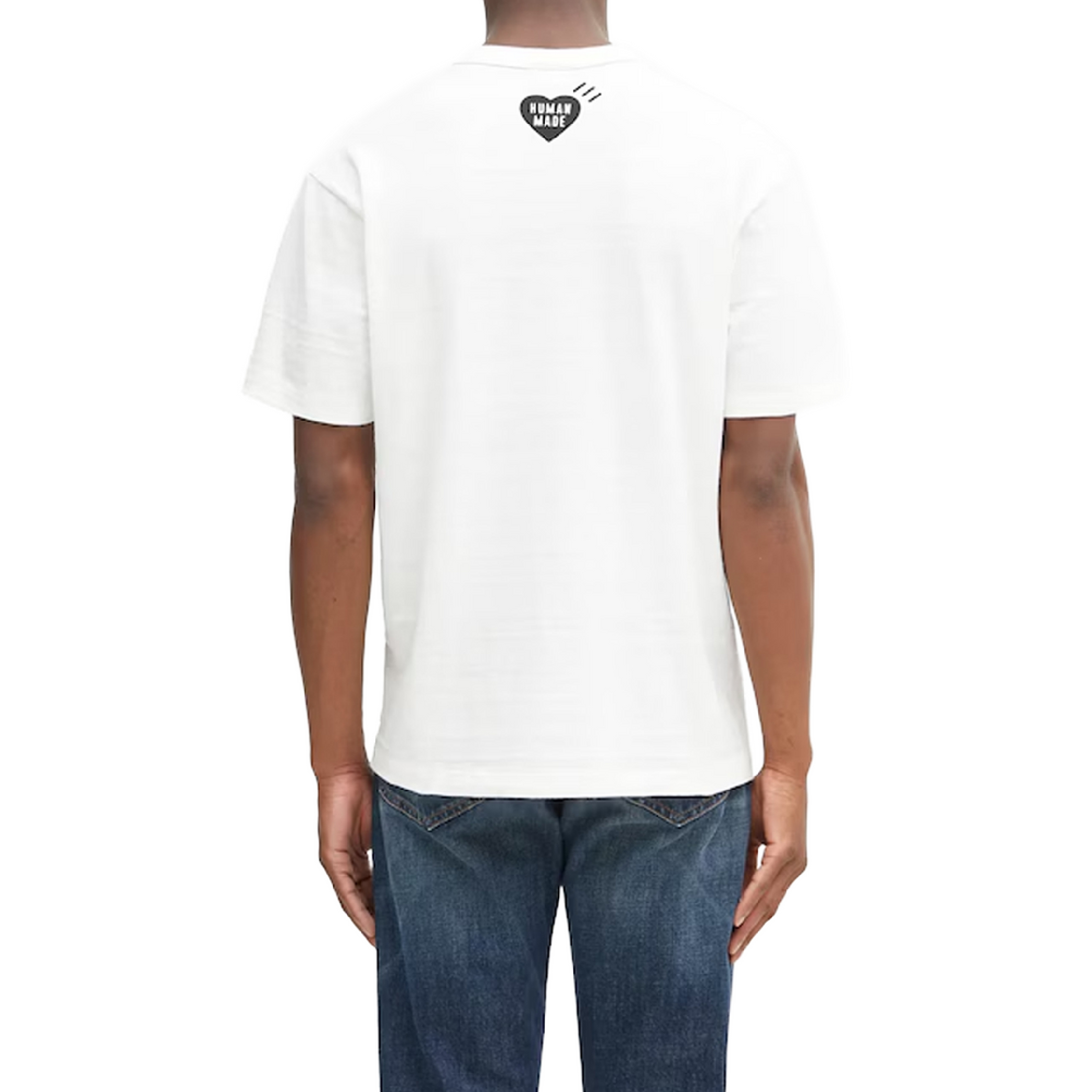 Human Made Hype Duck Graphic Tee-11