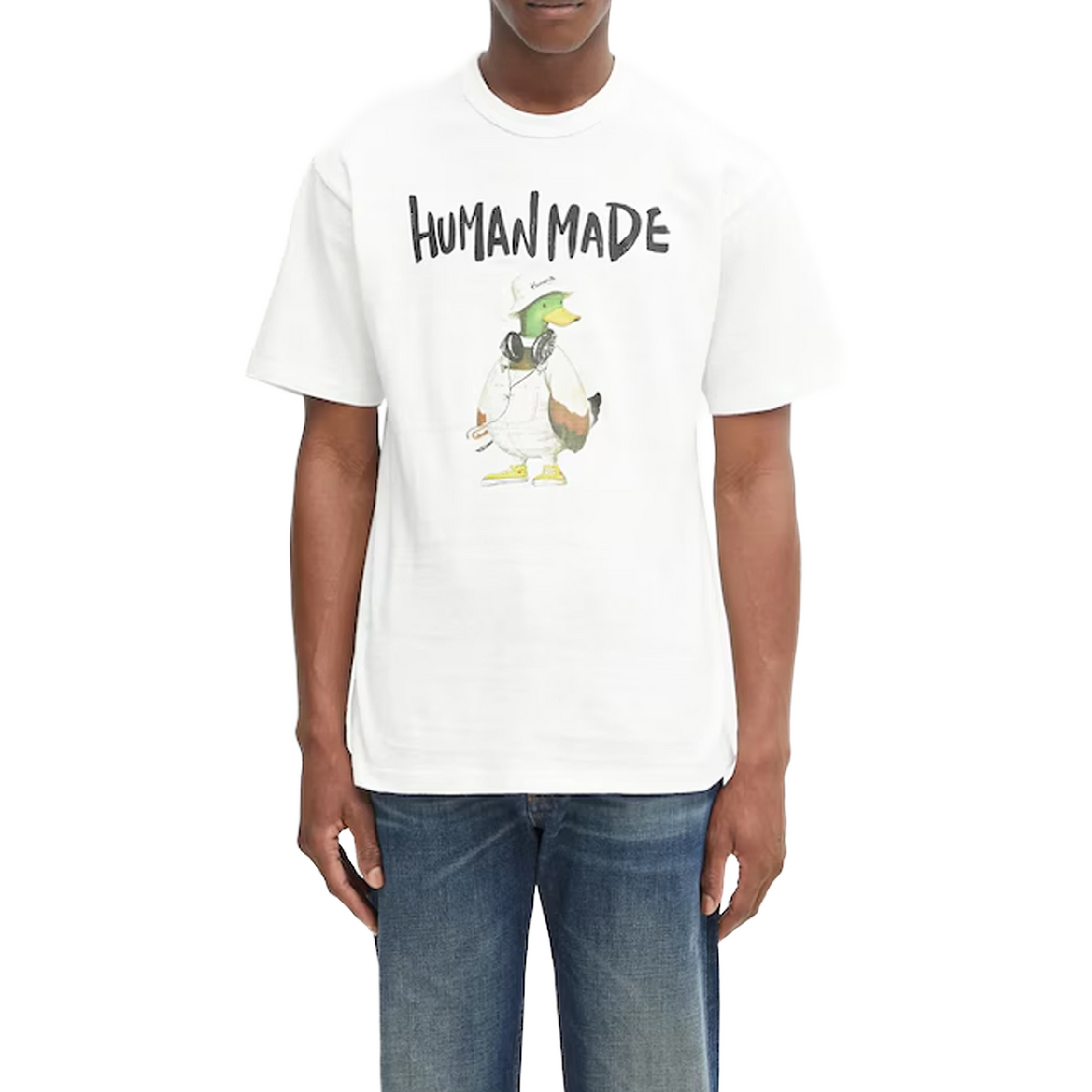 Human Made Hype Duck Graphic Tee-10