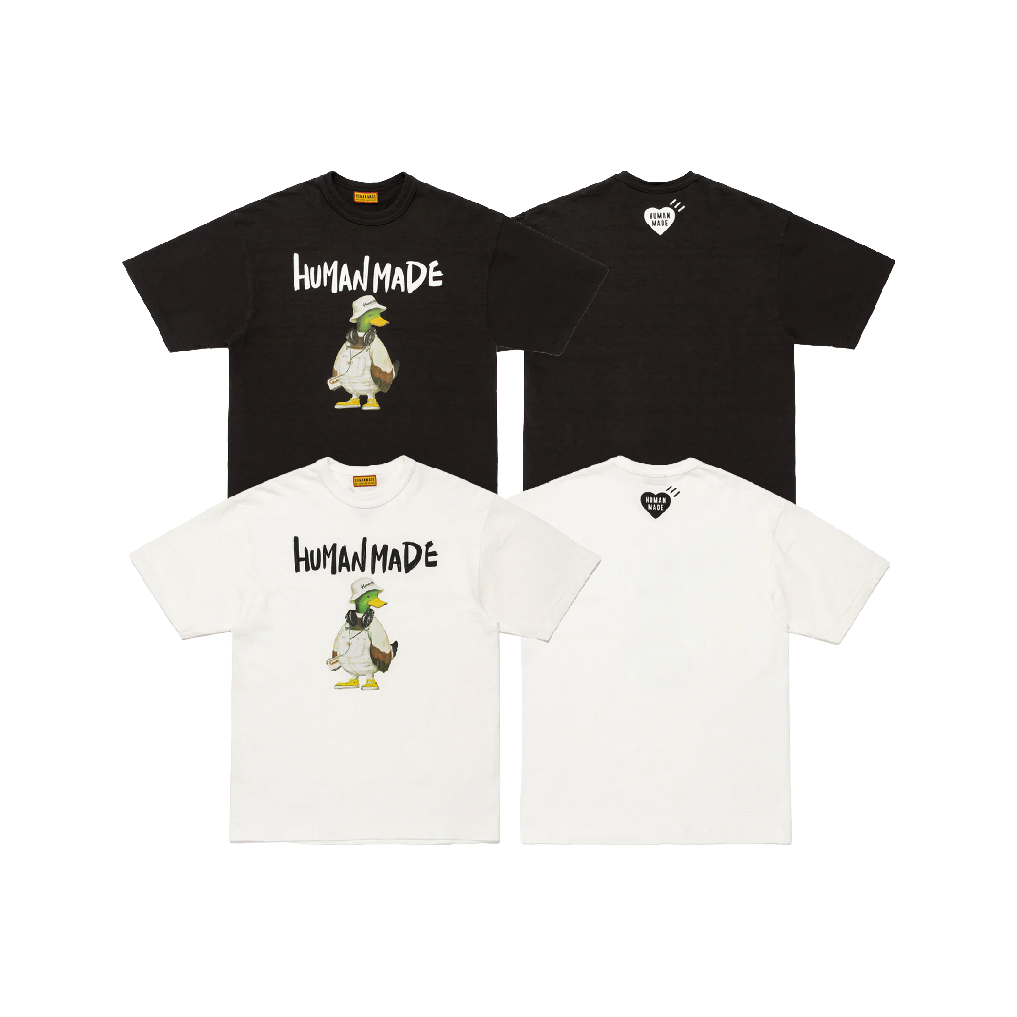 Human Made Hype Duck Graphic Tee-01
