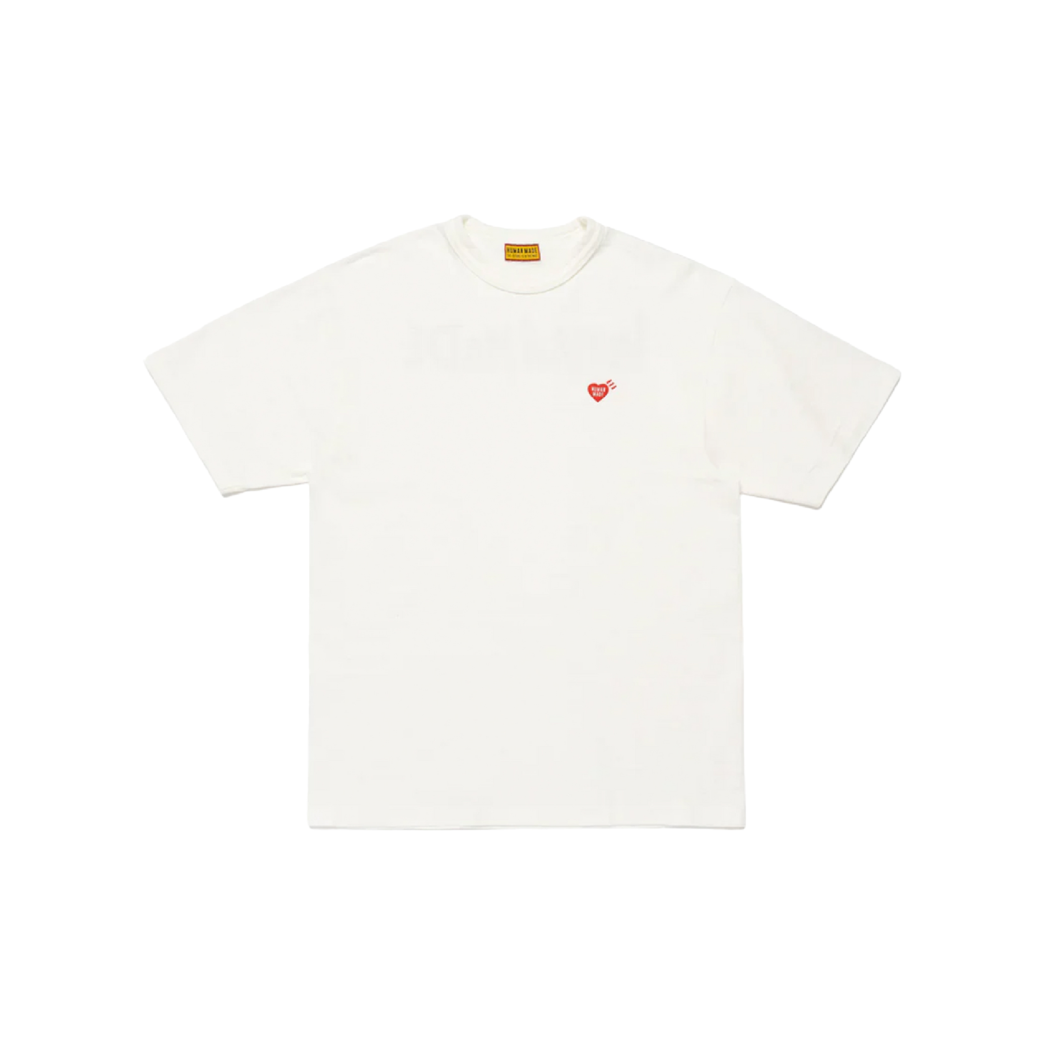 Human Made Front Heart Back Tiger Tee-06