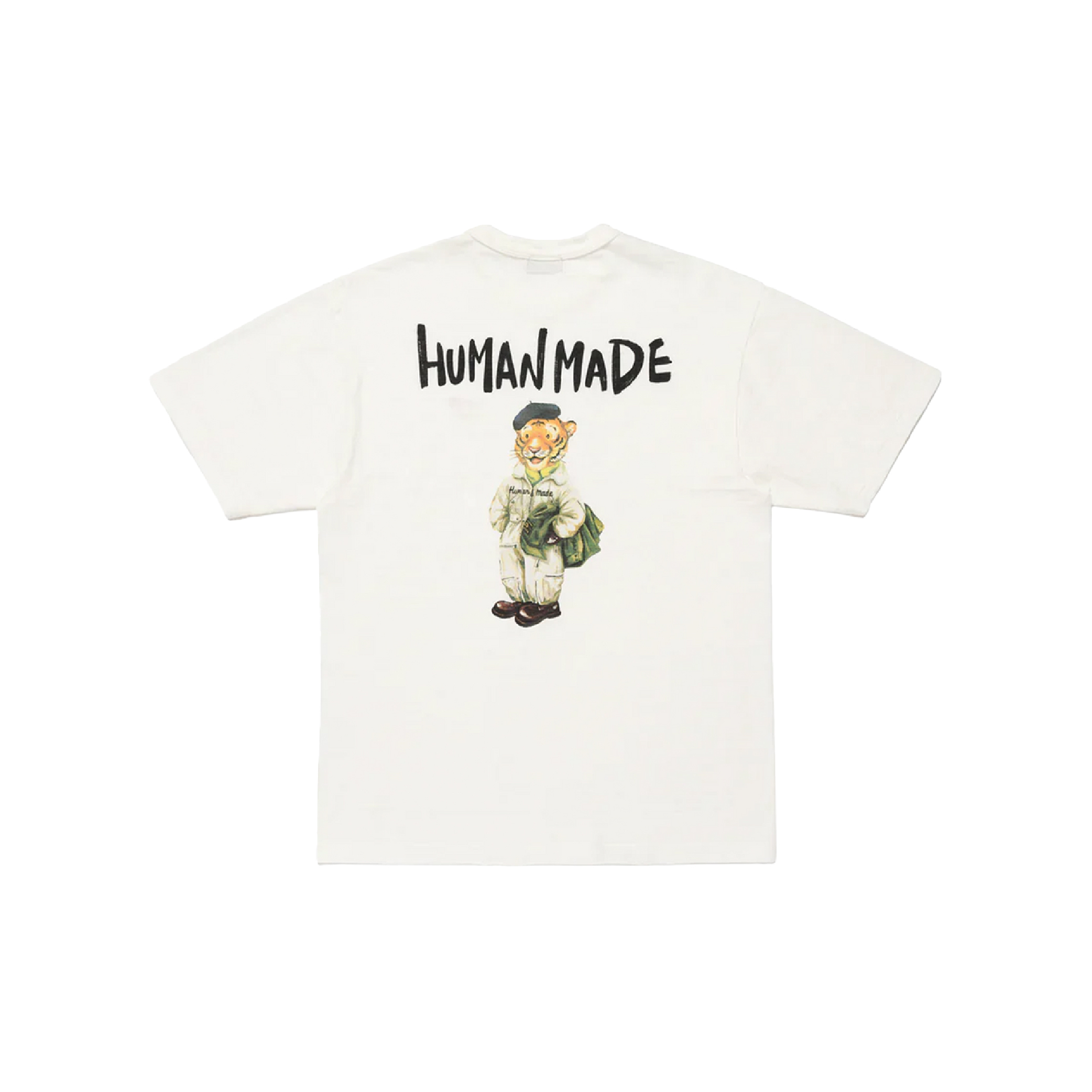 Human Made Front Heart Back Tiger Tee-07