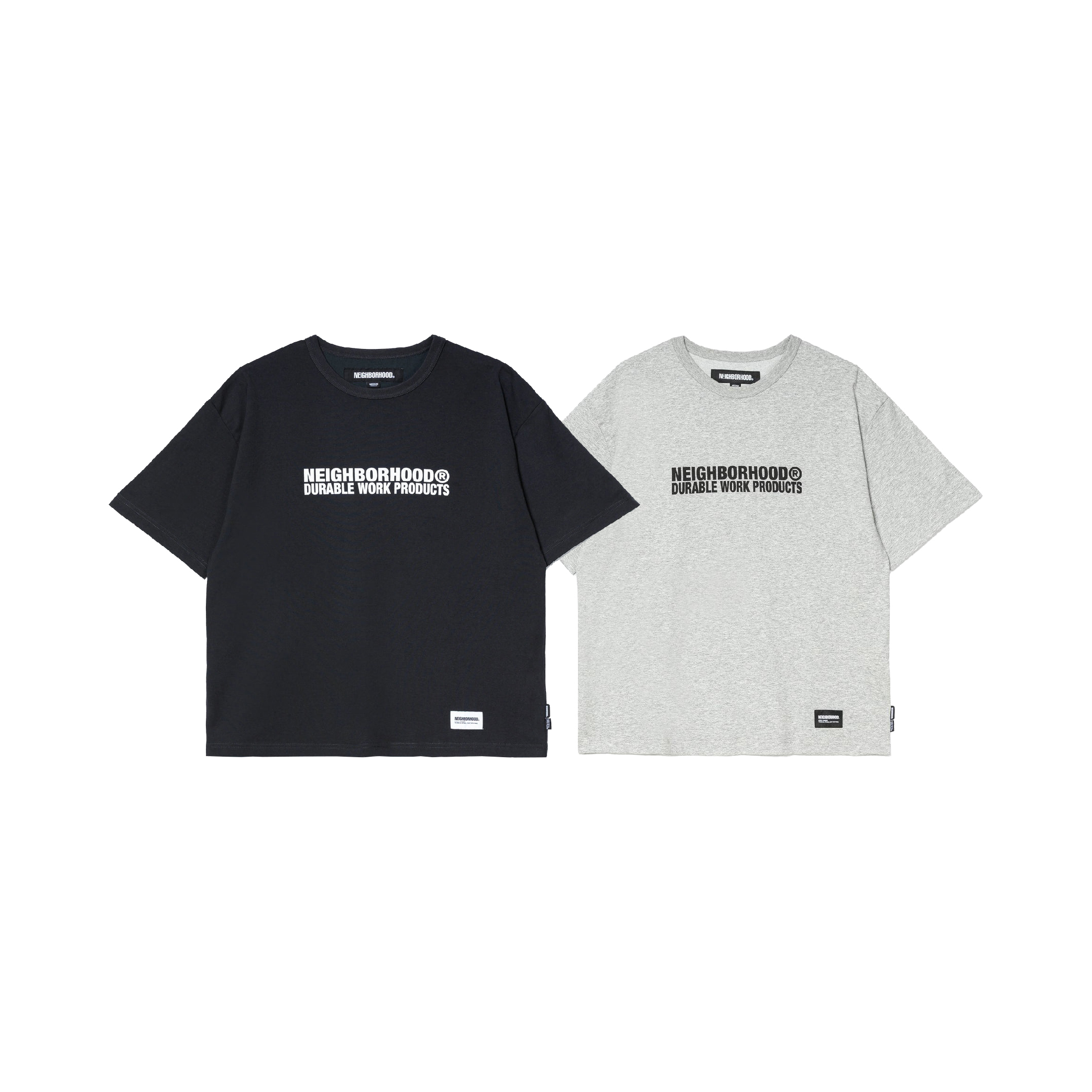 Neighborhood Japan Sheltech Crewneck Tee-01