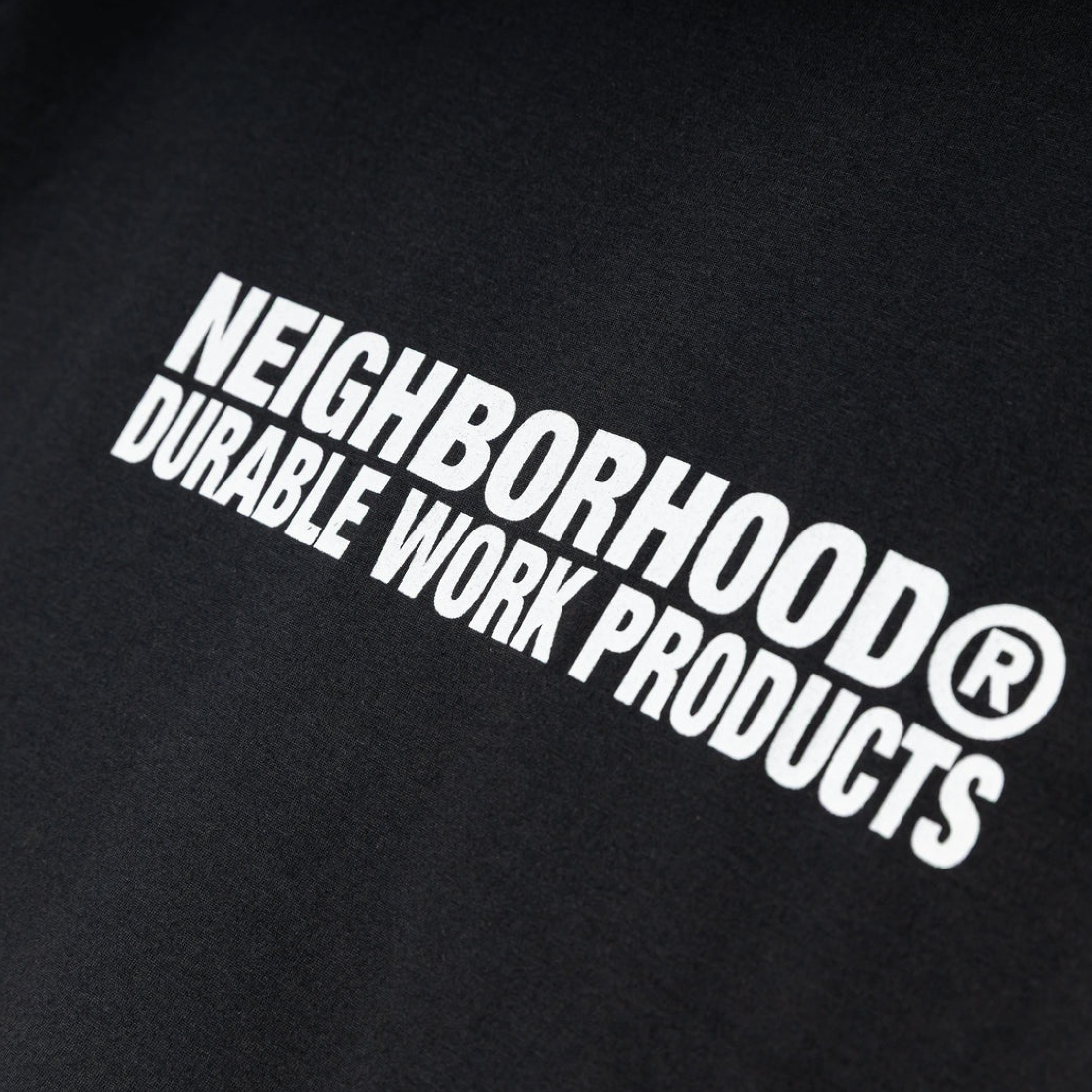 Neighborhood Japan Sheltech Crewneck Tee-04