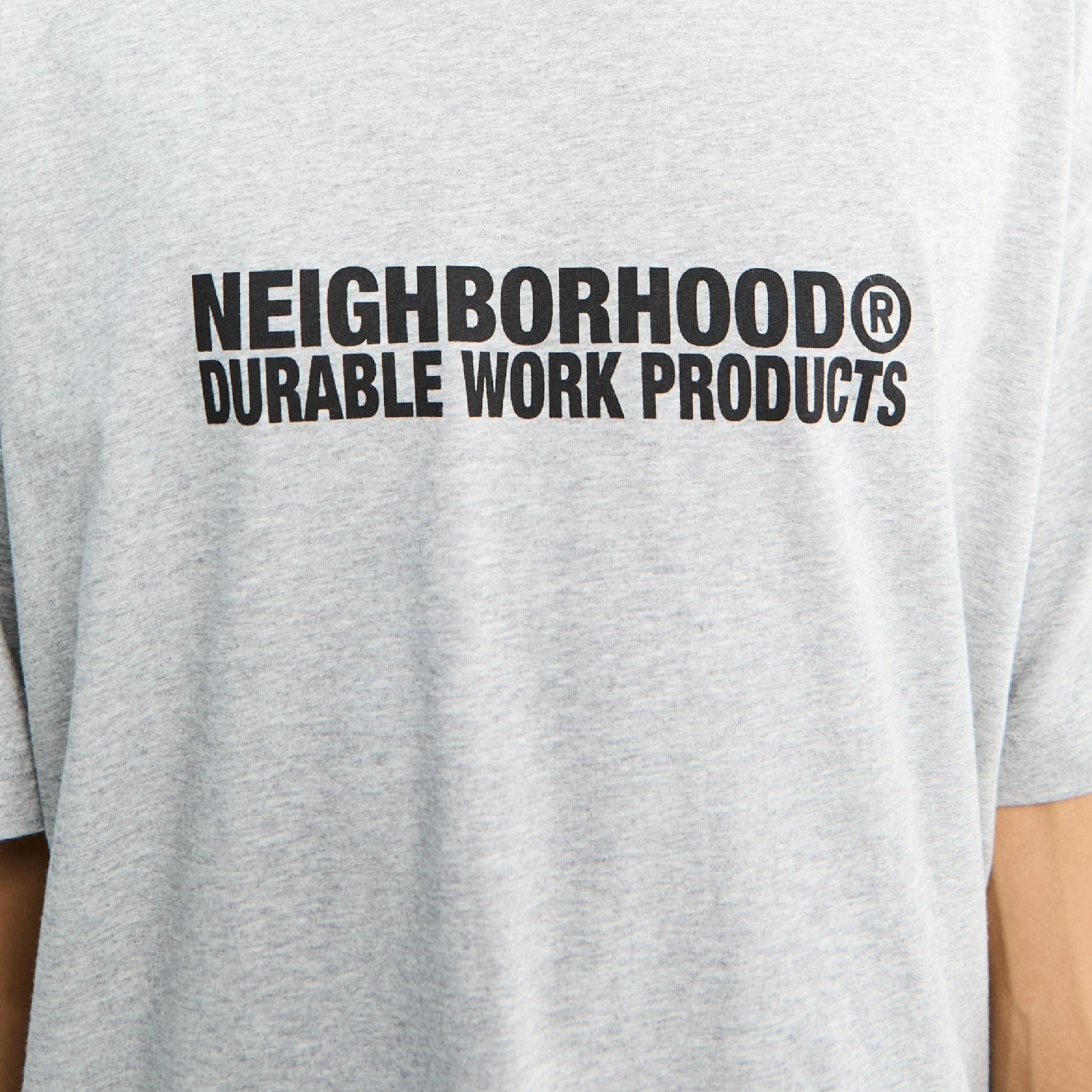 Neighborhood Japan Sheltech Crewneck Tee-06