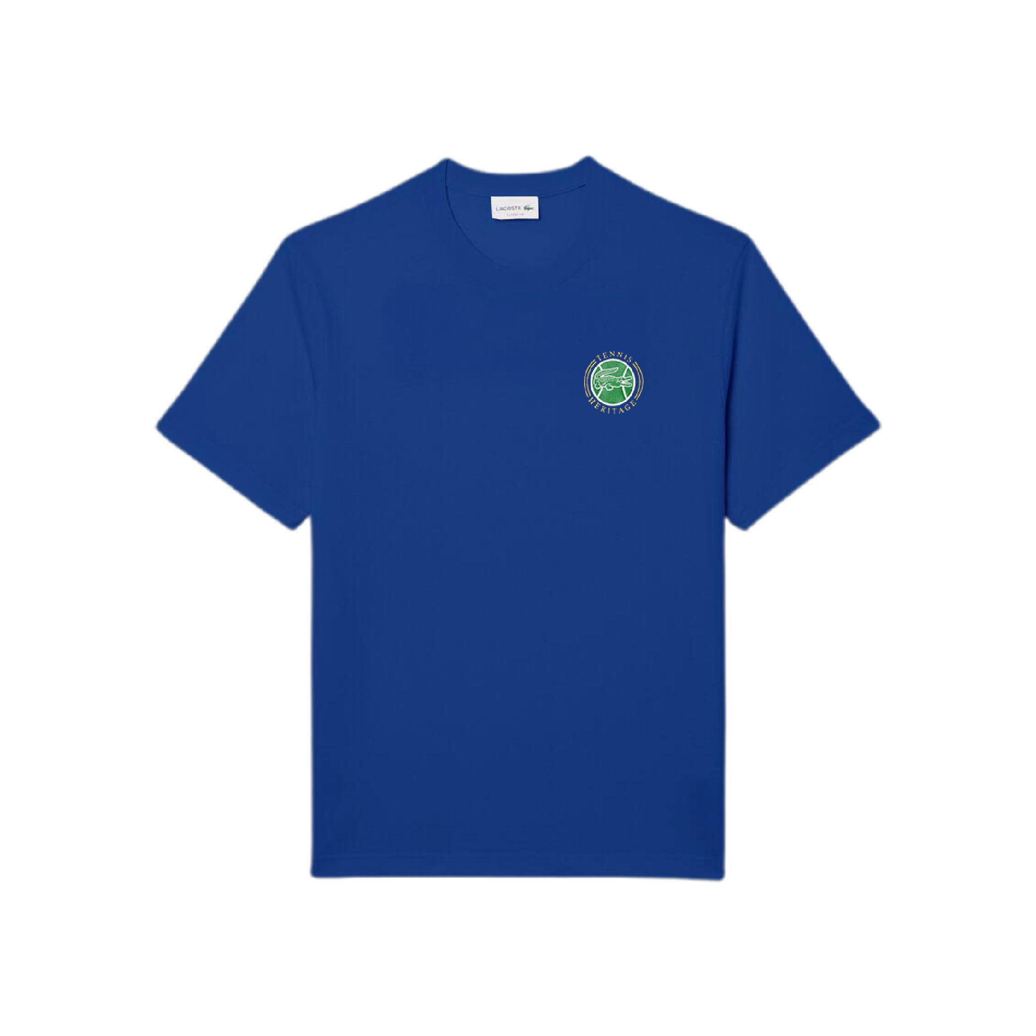 Lacoste Heritage Multi Print Crewneck Tee-03