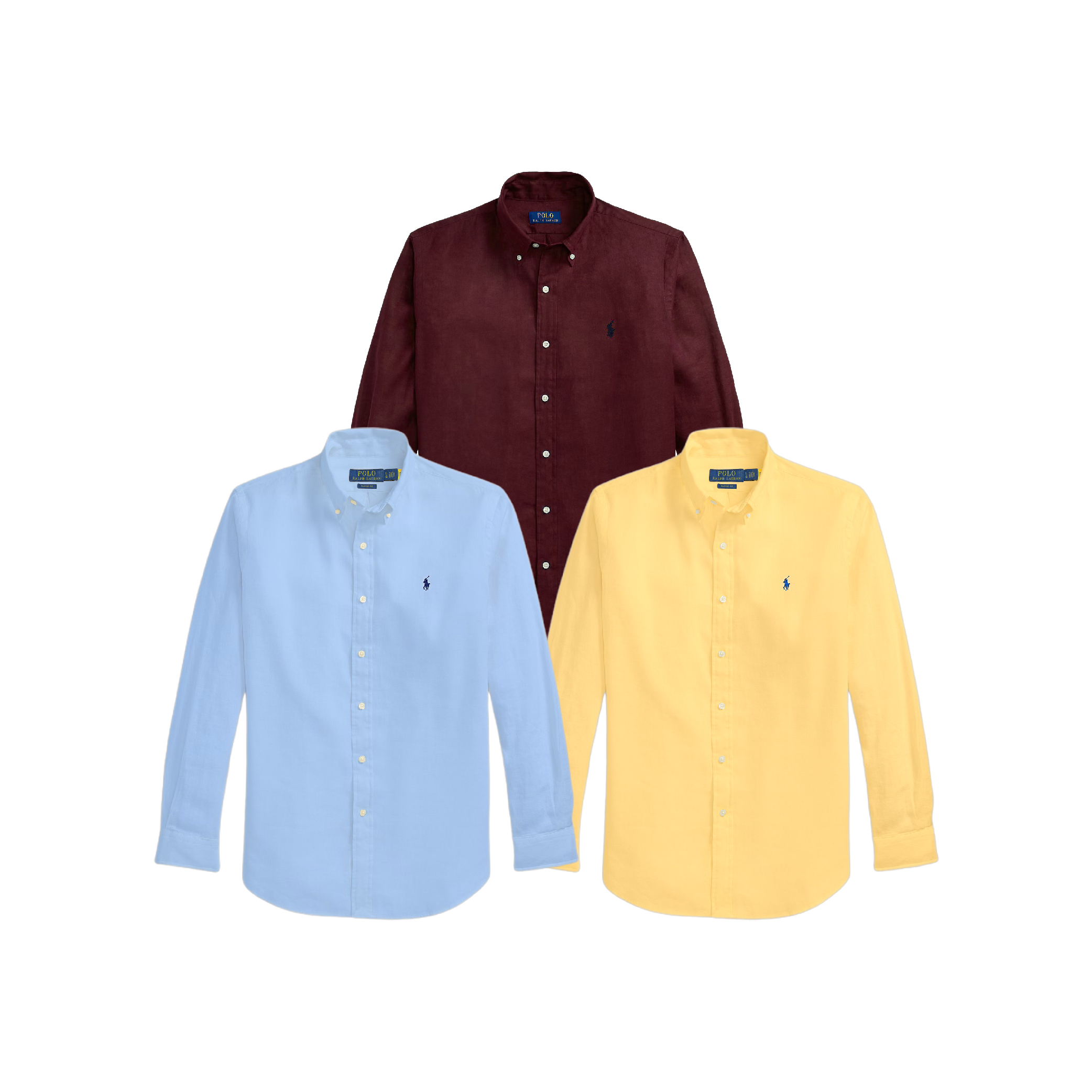 Ralph Lauren Classic Fit Linen-Cotton Shirt-01