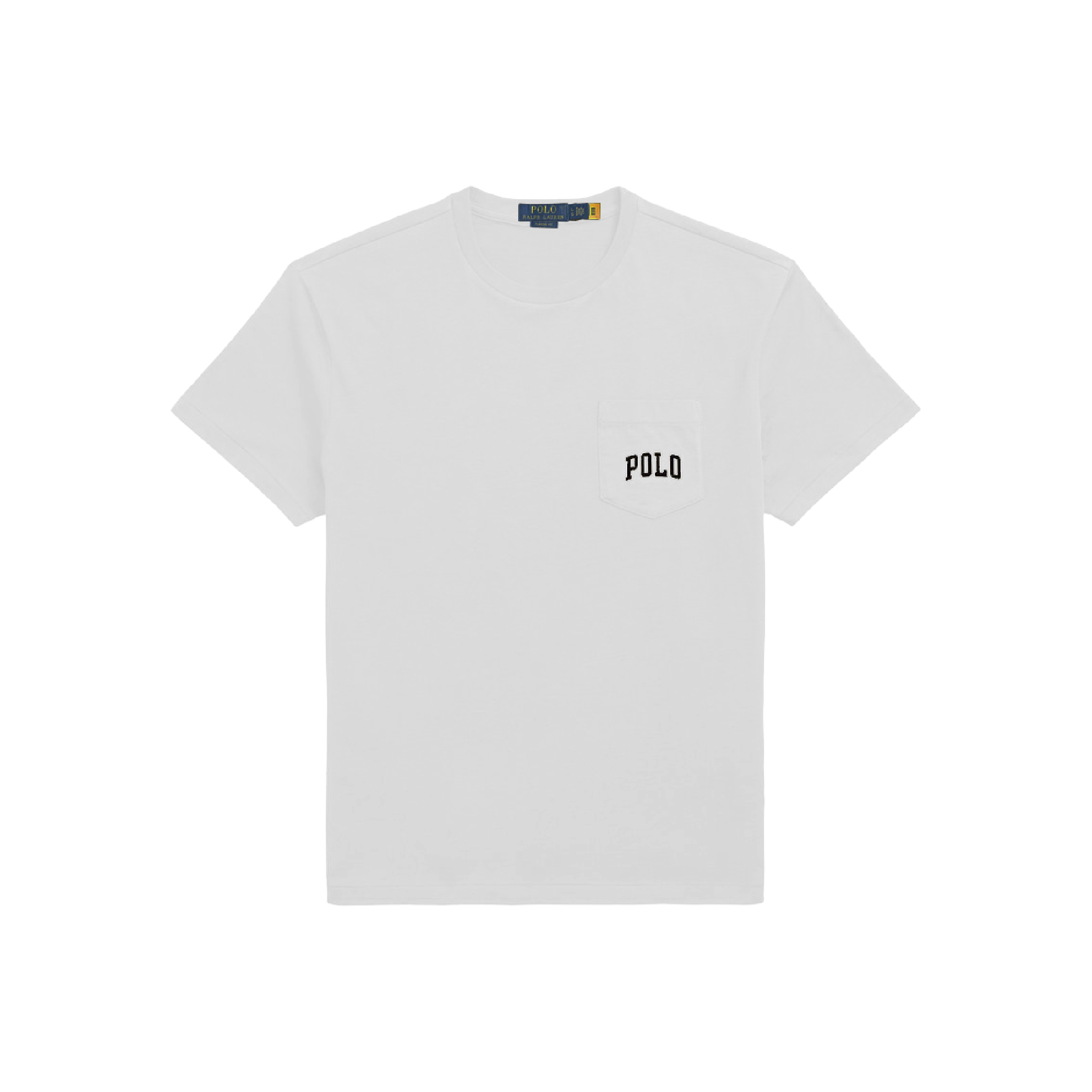 Polo Ralph Lauren Pocket Tee with Back Polo Bear Print-06