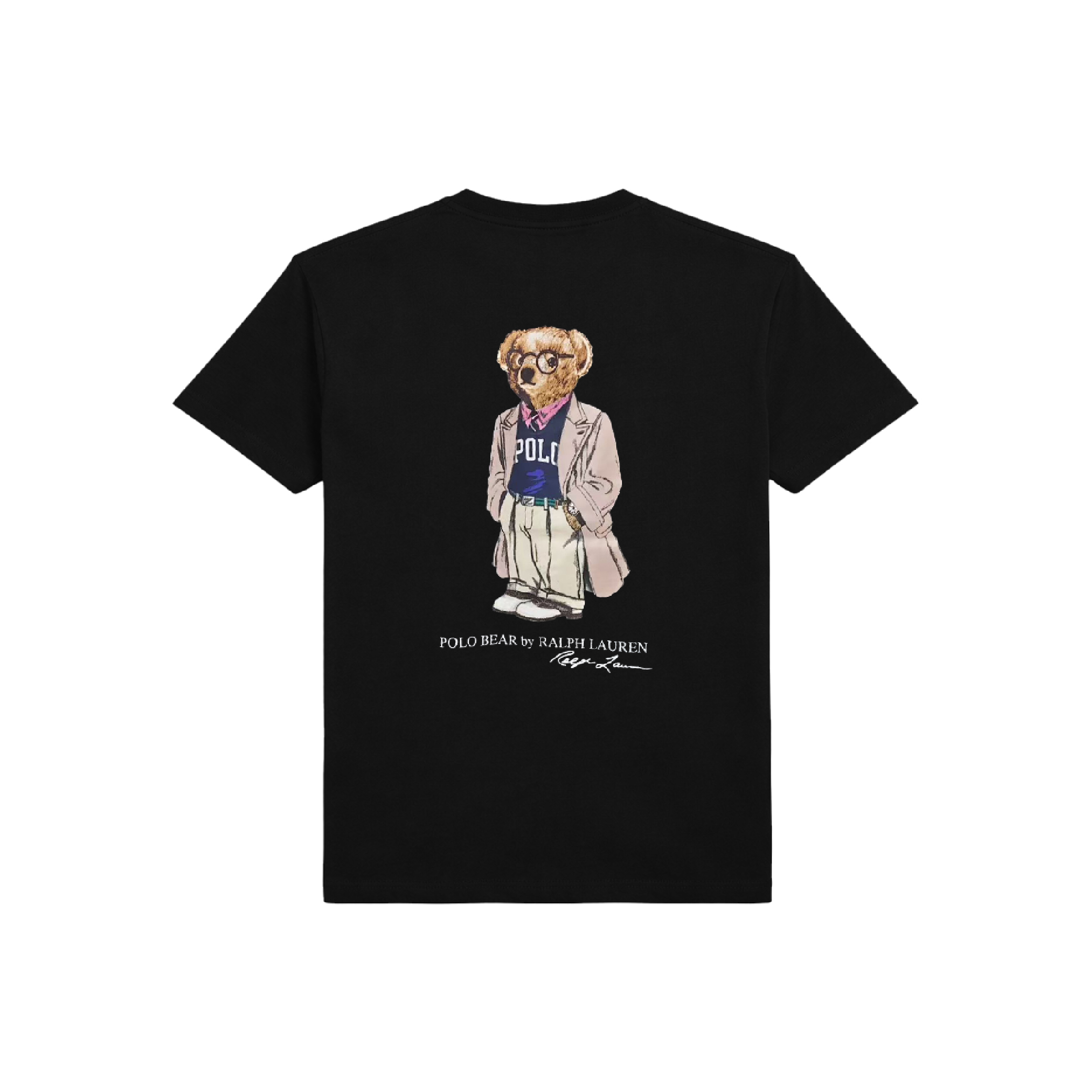 Polo Ralph Lauren Pocket Tee with Back Polo Bear Print-04
