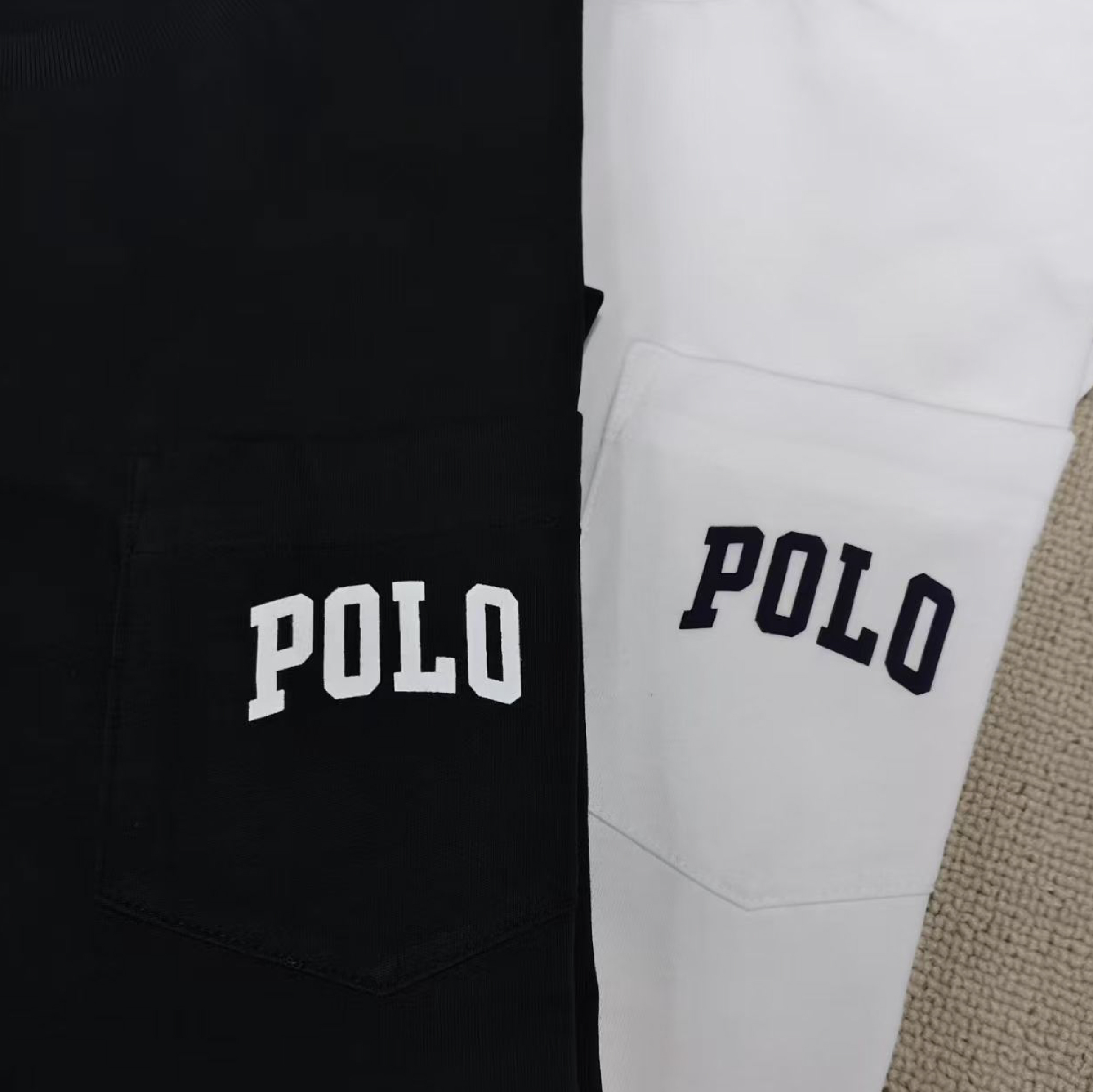 Polo Ralph Lauren Pocket Tee with Back Polo Bear Print-08