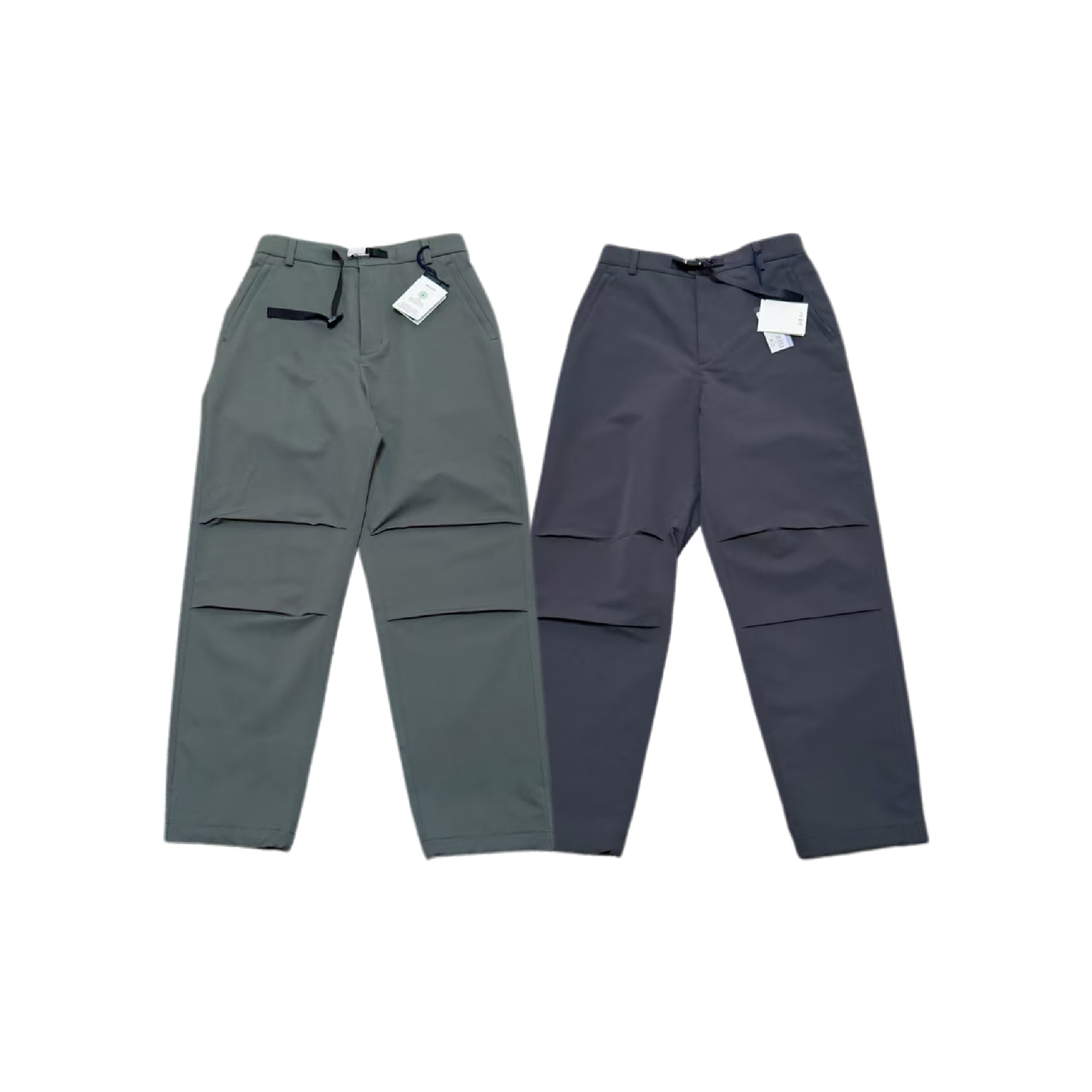 Prada nylon technical long pants-01